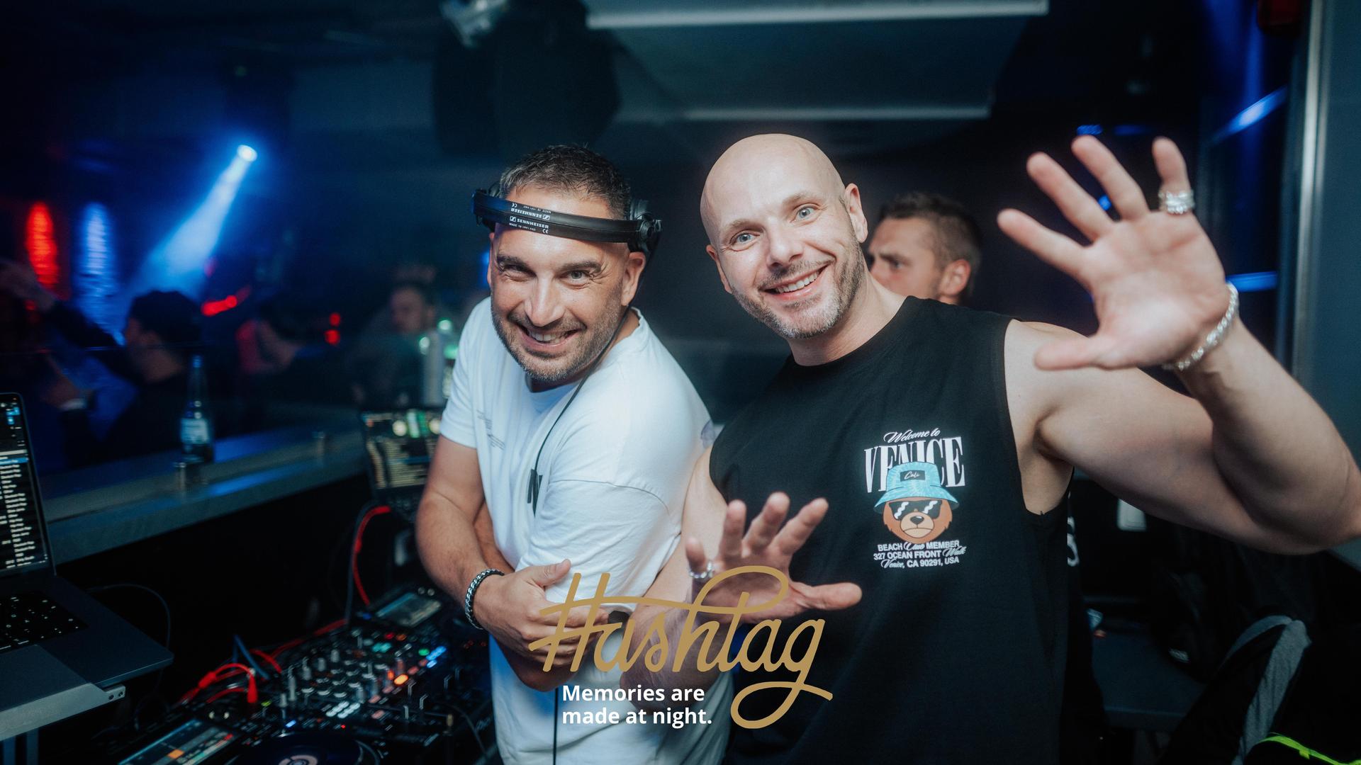 Sebastian Reiter war m Hashtag bei der Aftershowparty mit DJ Morrison und DJ Beakay. (Bild: Sebastian Reiter)