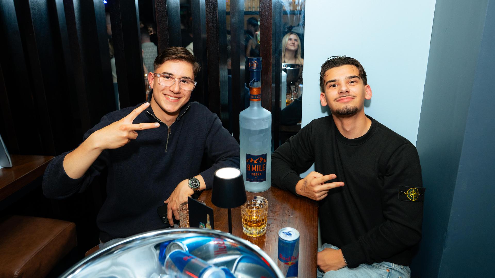 Russian Opening Party. (Bild: Hannes Stock)