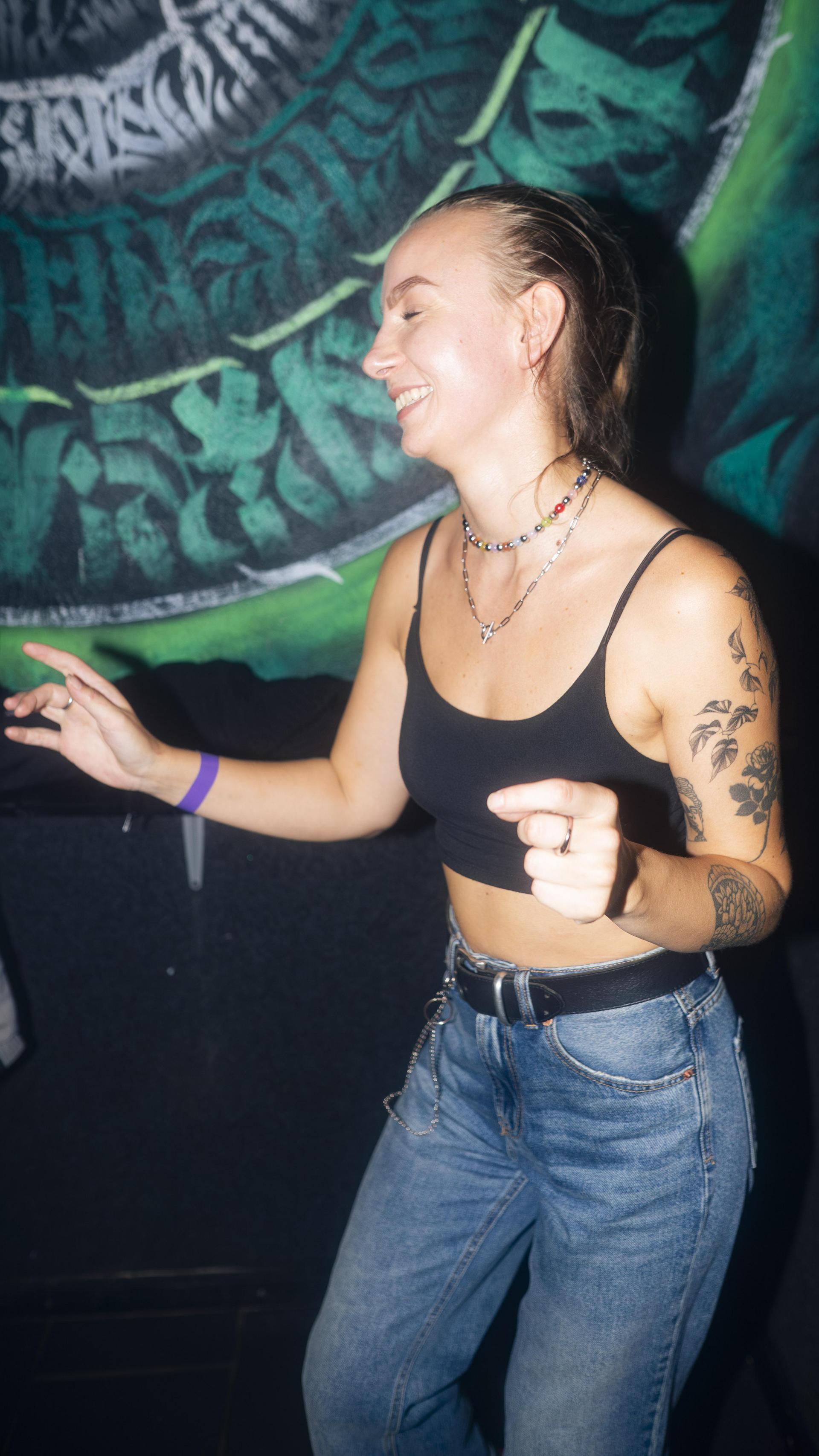 Fotos einer Nacht: Echter Hardcore im Paradox (Bild: Hannes Stock)