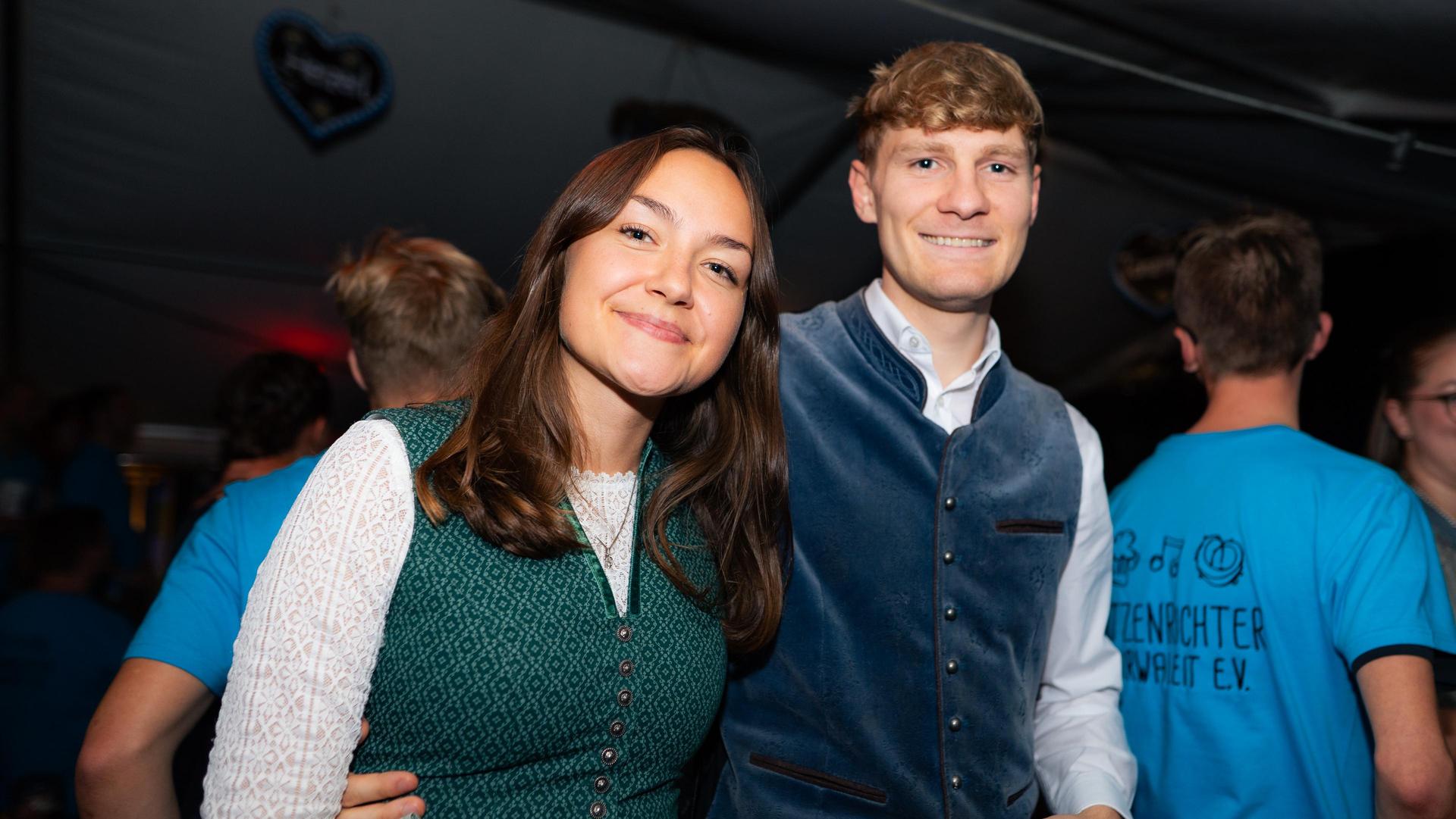 Auf der Kirwa in Etzenricht wurde so richtig gefeiert.  (Bild: Hannes Stock)