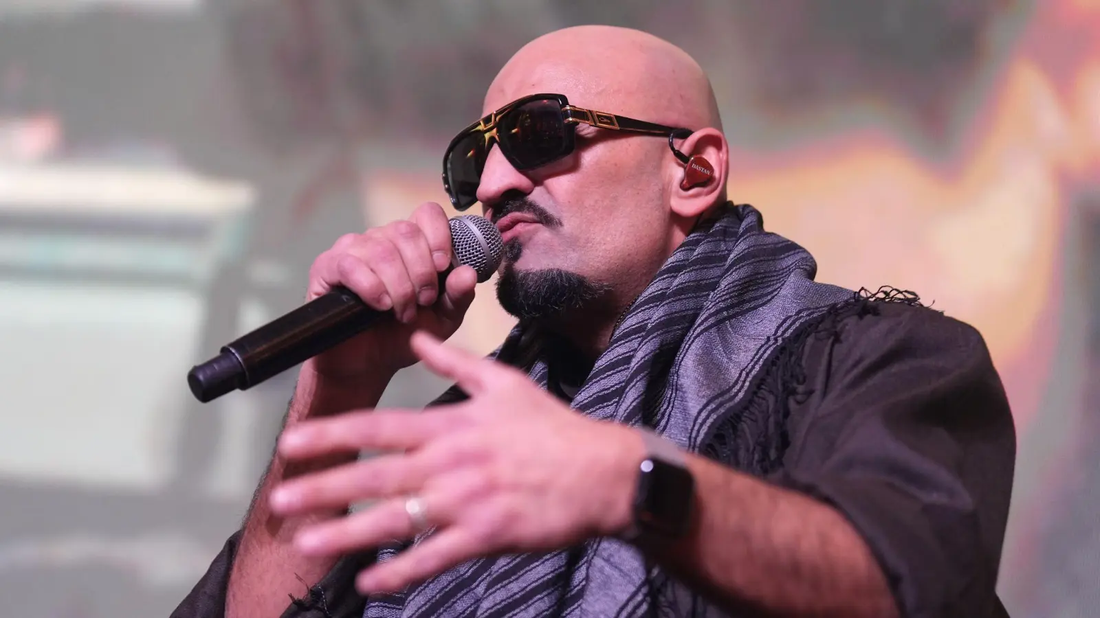 Rapper Xatar wurde 43 Jahre alt. (Archivbild) (Bild: Marcus Brandt/dpa)