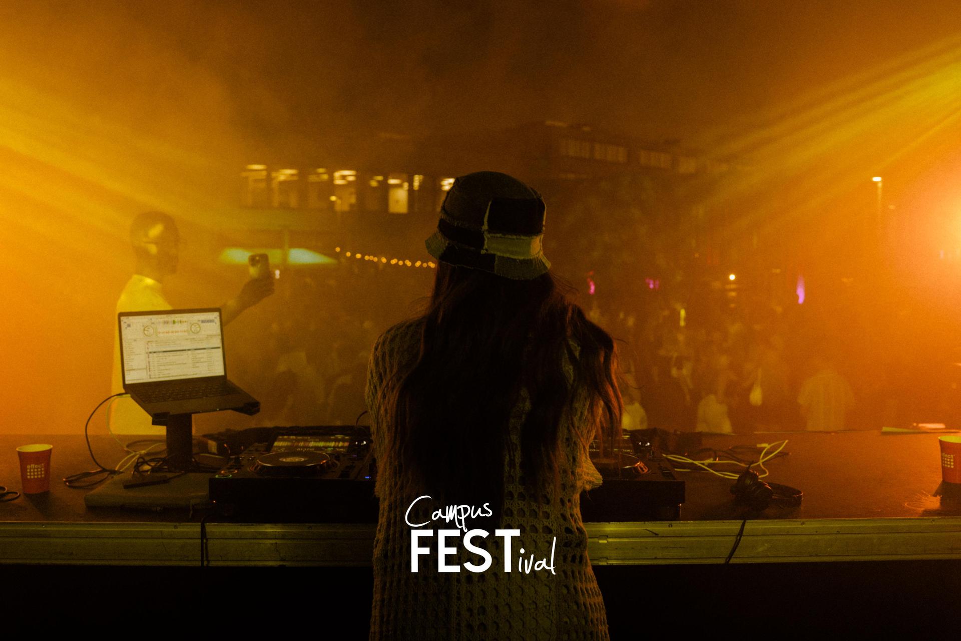 Das Campus Festival 2025 in Weiden. (Bild: Lukas Frey)