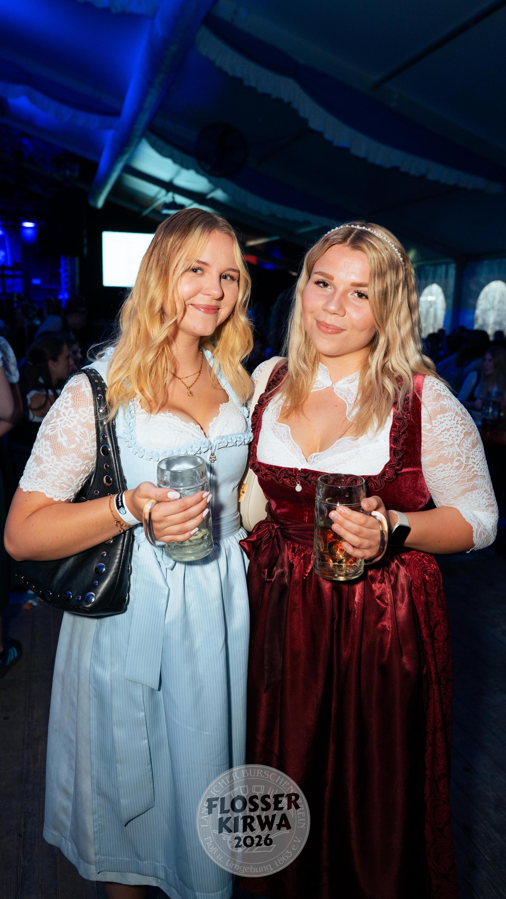 Unglaubliche Eindrücke der Eröffnung der Kirwa. (Bild: Hannes Stock)