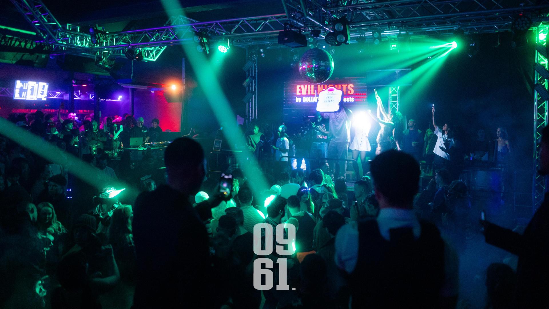 Evil Nights am Samstagabend im Weidener Stage. (Bild: Hannes Stock)