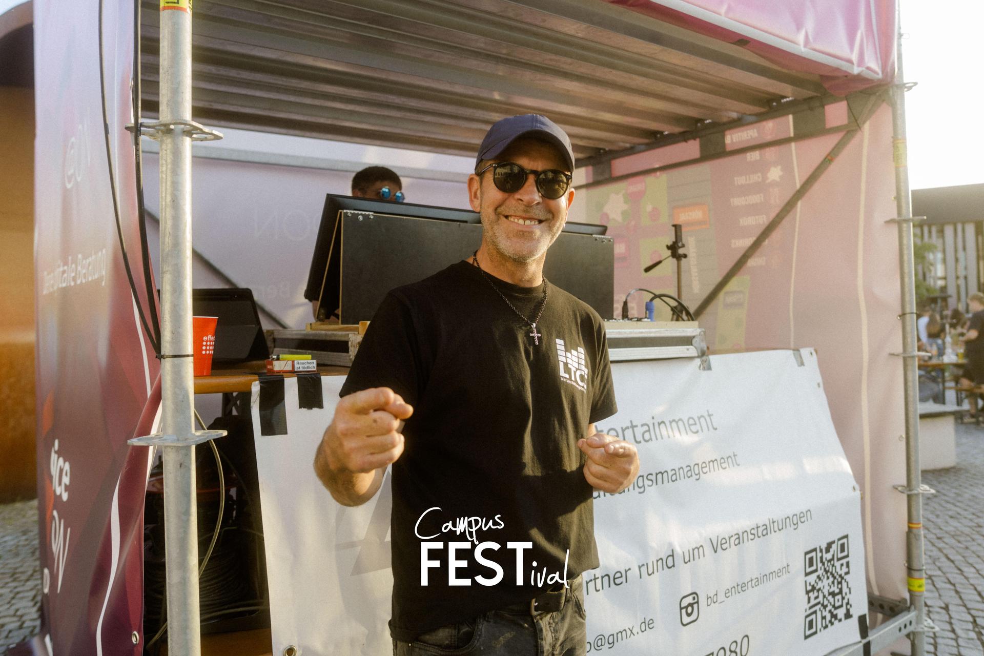 Das Campus Festival 2025 in Weiden. (Bild: Lukas Frey)
