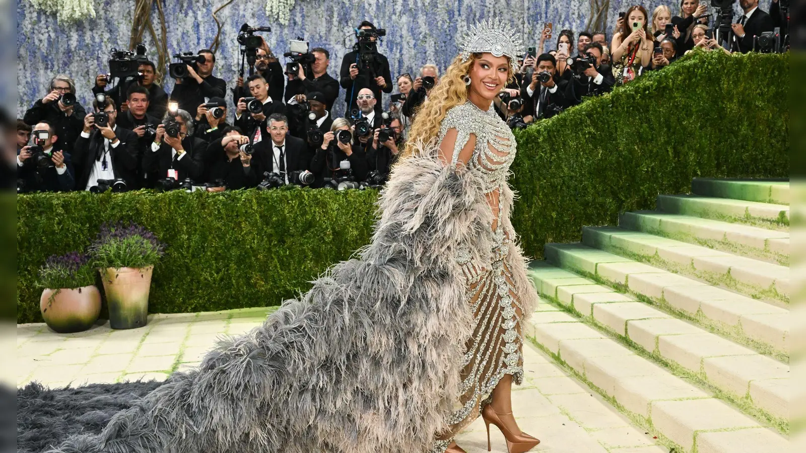 Beyoncé war zum Zeitpunkt der Tat mit ihrem Album „Cowboy Carter“ auf Tour. (Archivbild) (Bild: Evan Agostini/Invision/dpa)