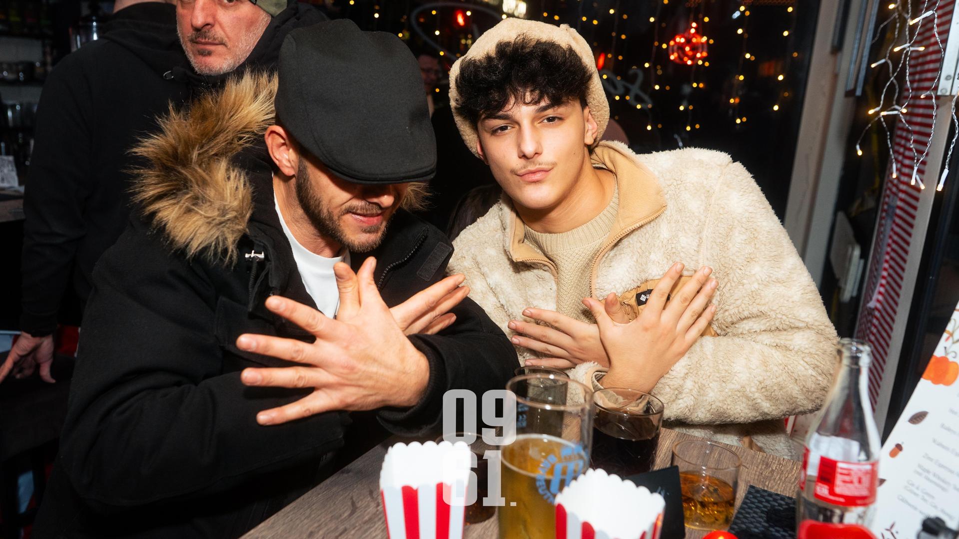 Am Freitag wurde im SantoRino nochmal verspätet Halloween gefeiert! (Bild: Hannes Stock)