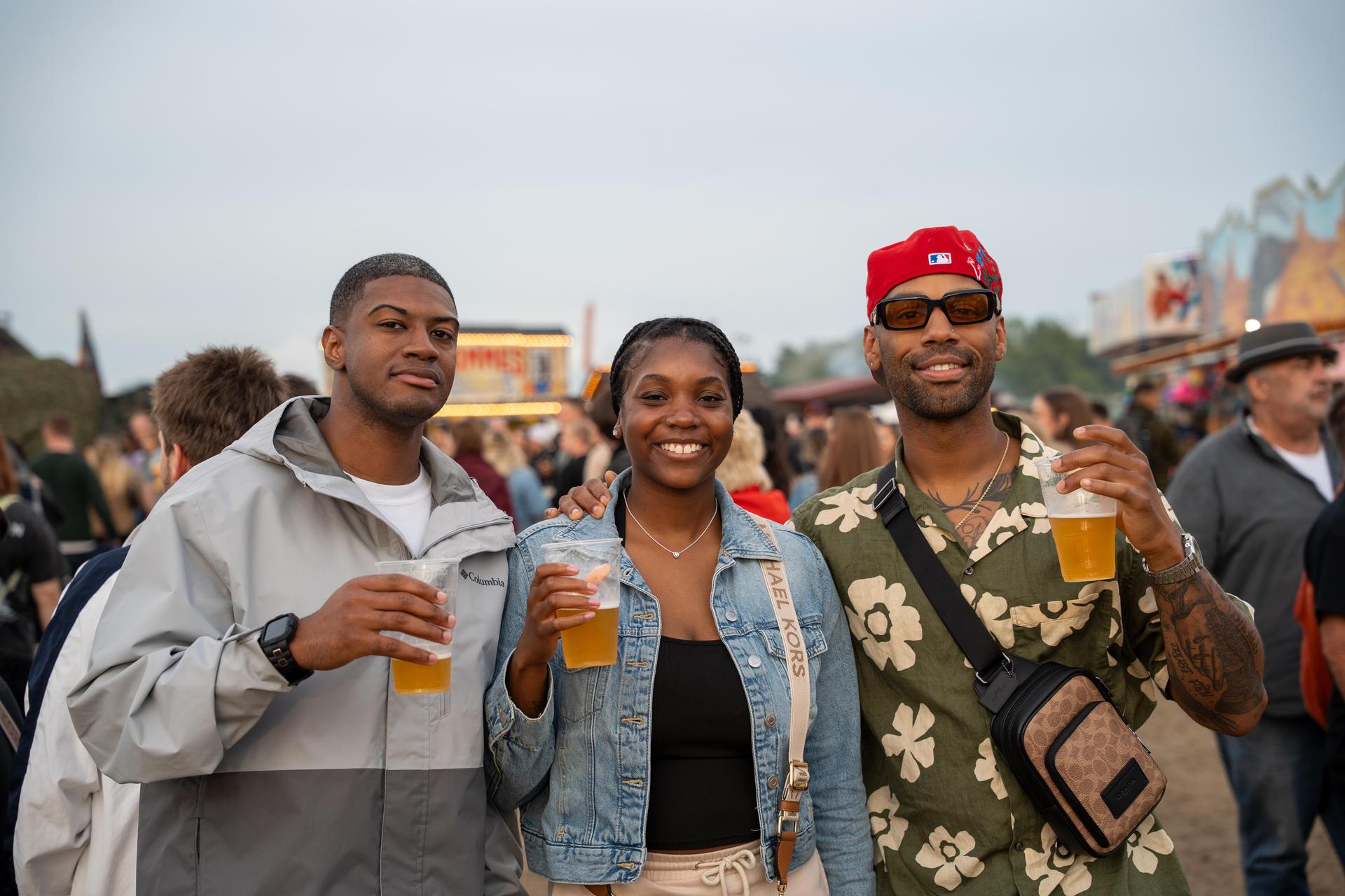 Das Deutsch-Amerikanisches Volksfest in Grafenwöhr. (Bild: Franka Eichl)