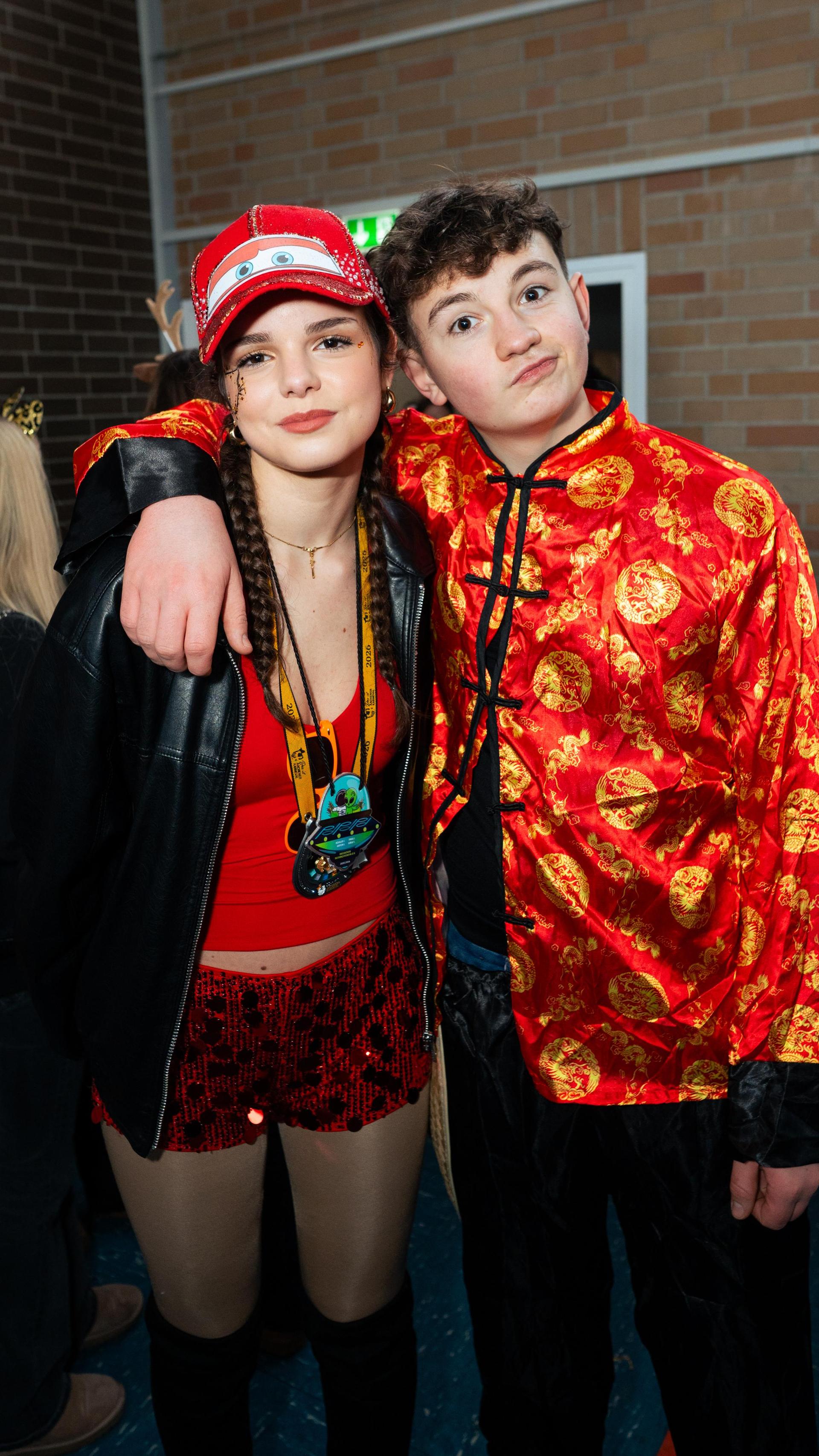 Am Sonntag wurde es bunt beim Pressather Faschingszug. (Bild: Hannes Stock)