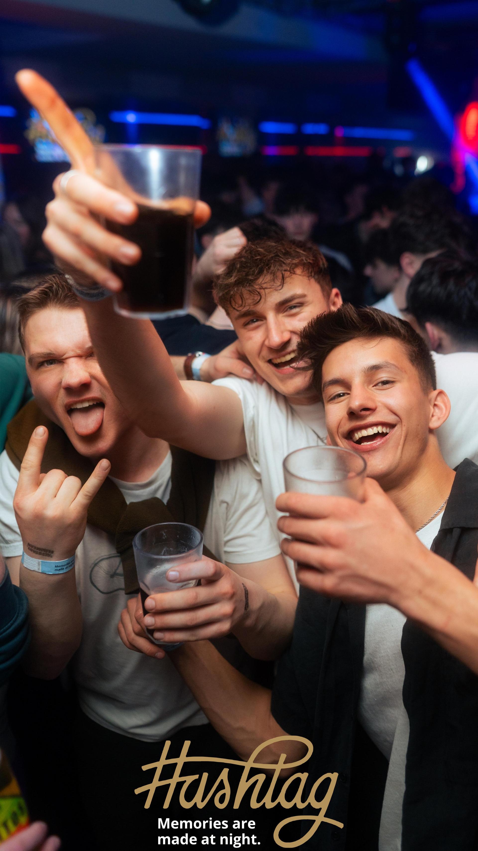 Ihr habt am Freitag bei der Social-Media-Party im Hashtag ordentlich gefeiert. Das sind die Bilder des Abends. (Bild: Hannes Stock)