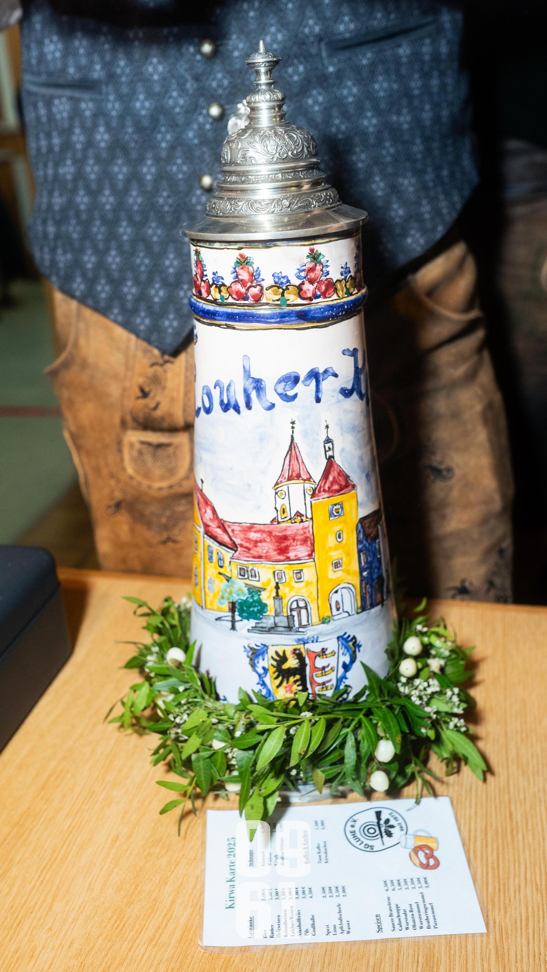 Am Montag habt ihr auf der Luher Kirwa nochmal alles gegeben. Die schönsten Bilder gibt&#39;s hier! (Bild: Hannes Stock)