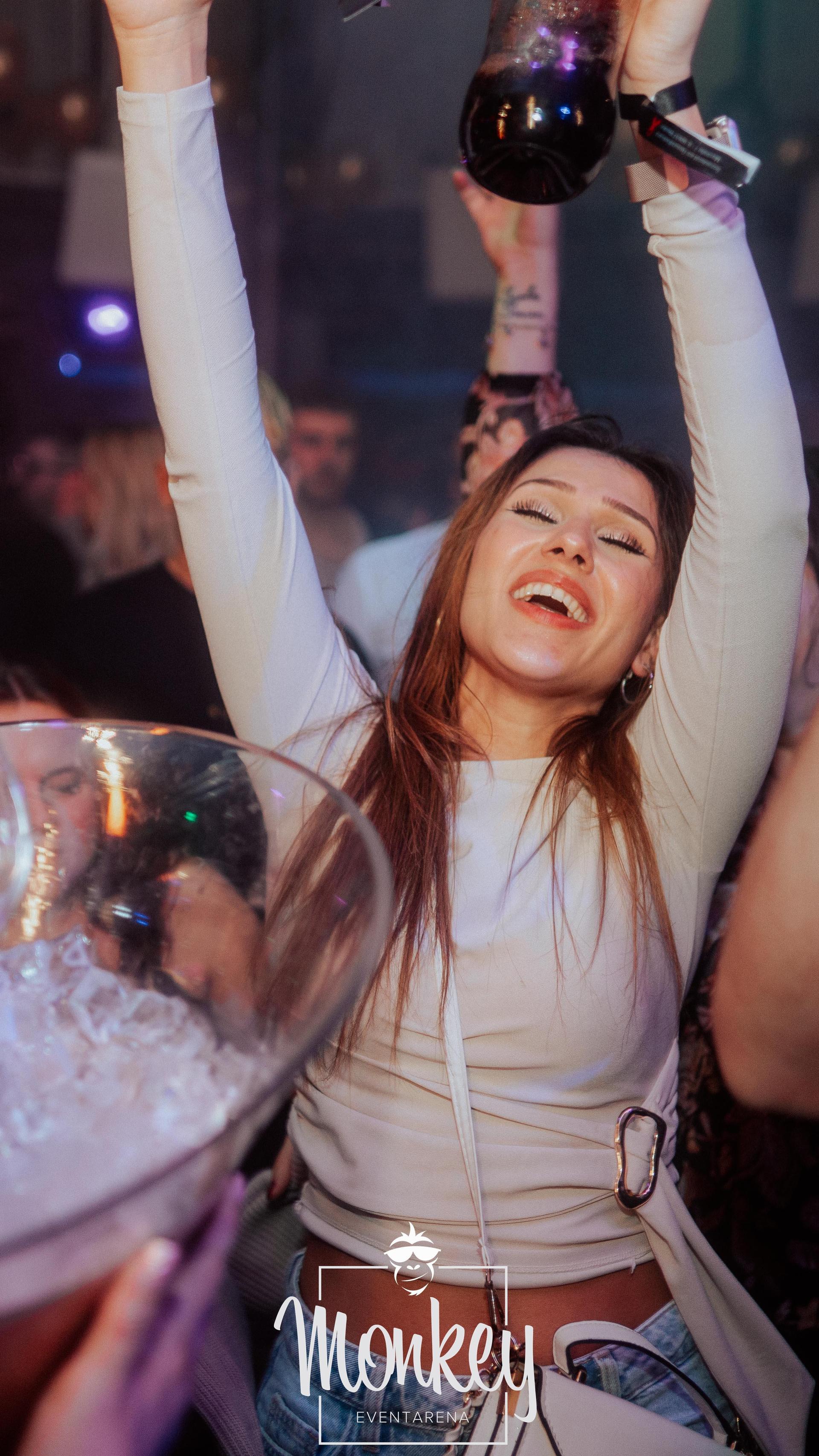 Ü30-Party in der Monkey Eventarena in Weiden.  (Bild: Sebastian Reiter)