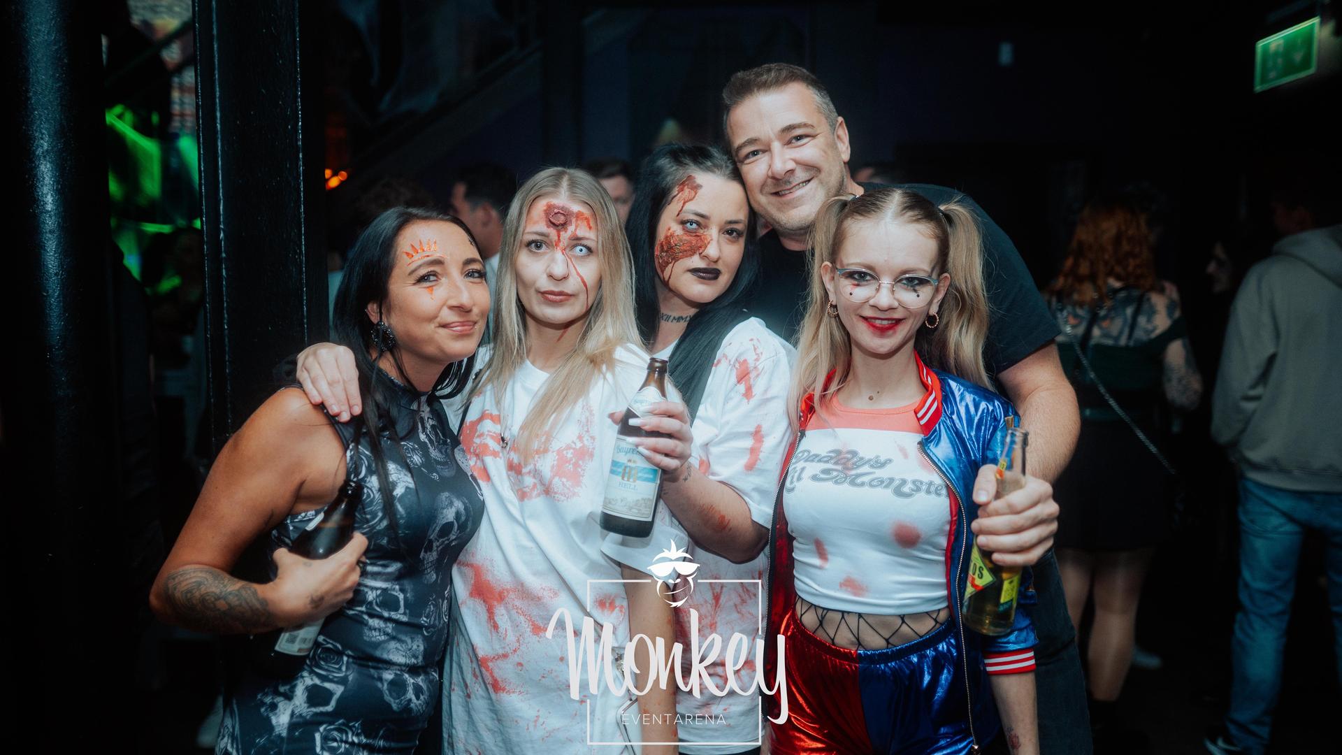 Am Samstagabend habt ihr im Monkey Weiden Halloween gefeiert. (Bild: Sebastian Reiter)