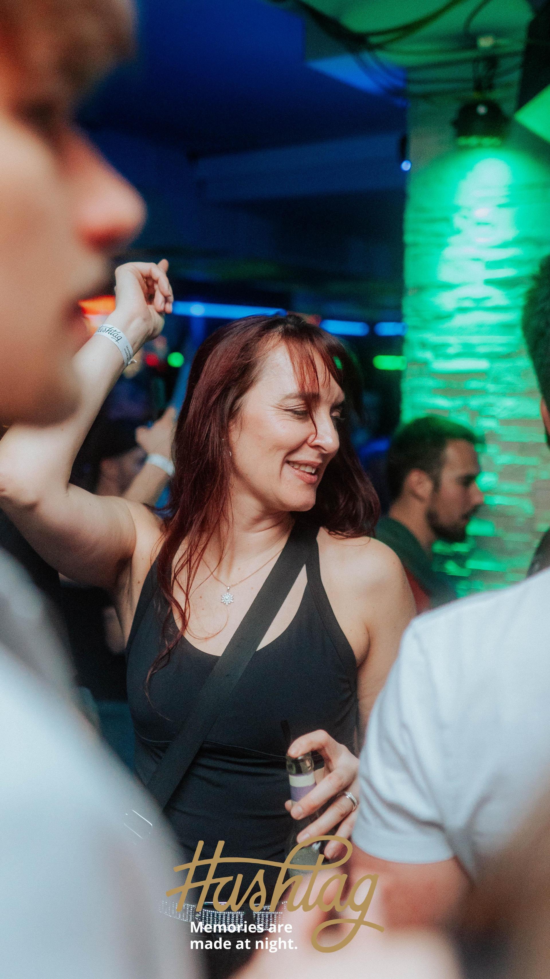 Barbara Franks hat am Samstag im Hashtag aufgelegt. (Bild: Sebastian Reiter)