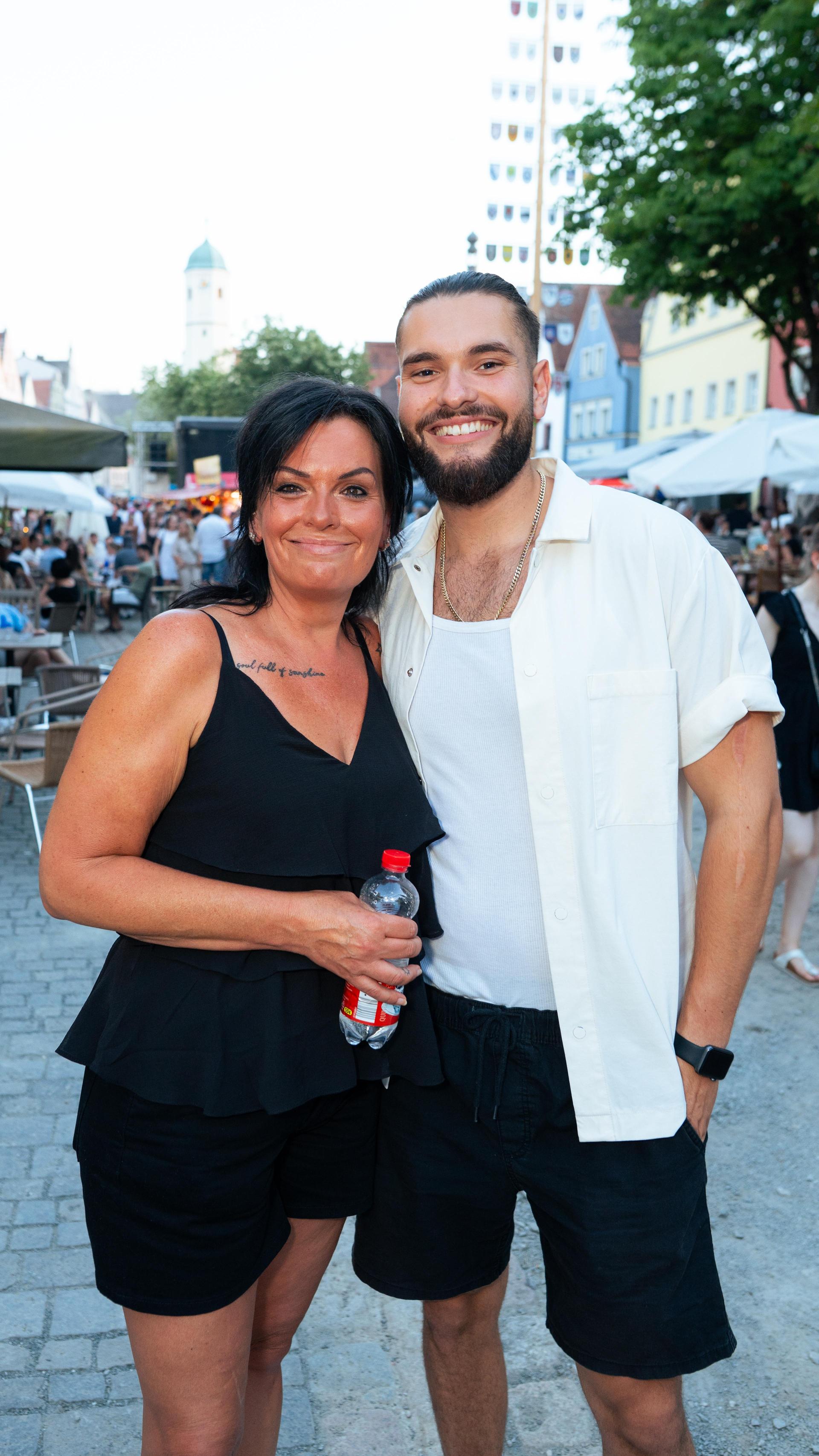 Eindrücke vom Unteren Markt (Bild: Hannes Stock)
