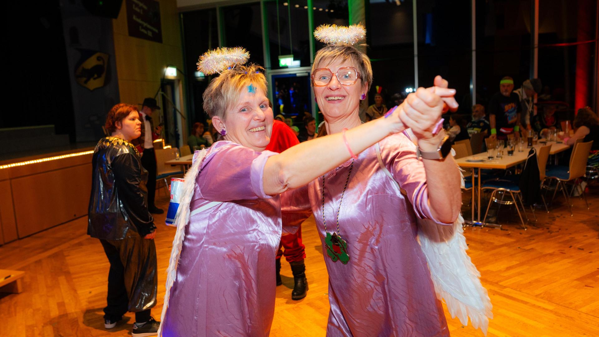 Die besten Bilder vom Lumpenball in Neustadt/WN. (Bild: Hannes Stock)