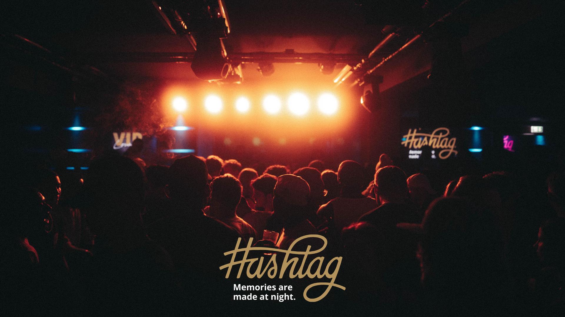 Im Hashtag legte am Samstag DJ Dollar Bill auf und sorgte für beste Stimmung. (Bild: Sebastian Reiter)
