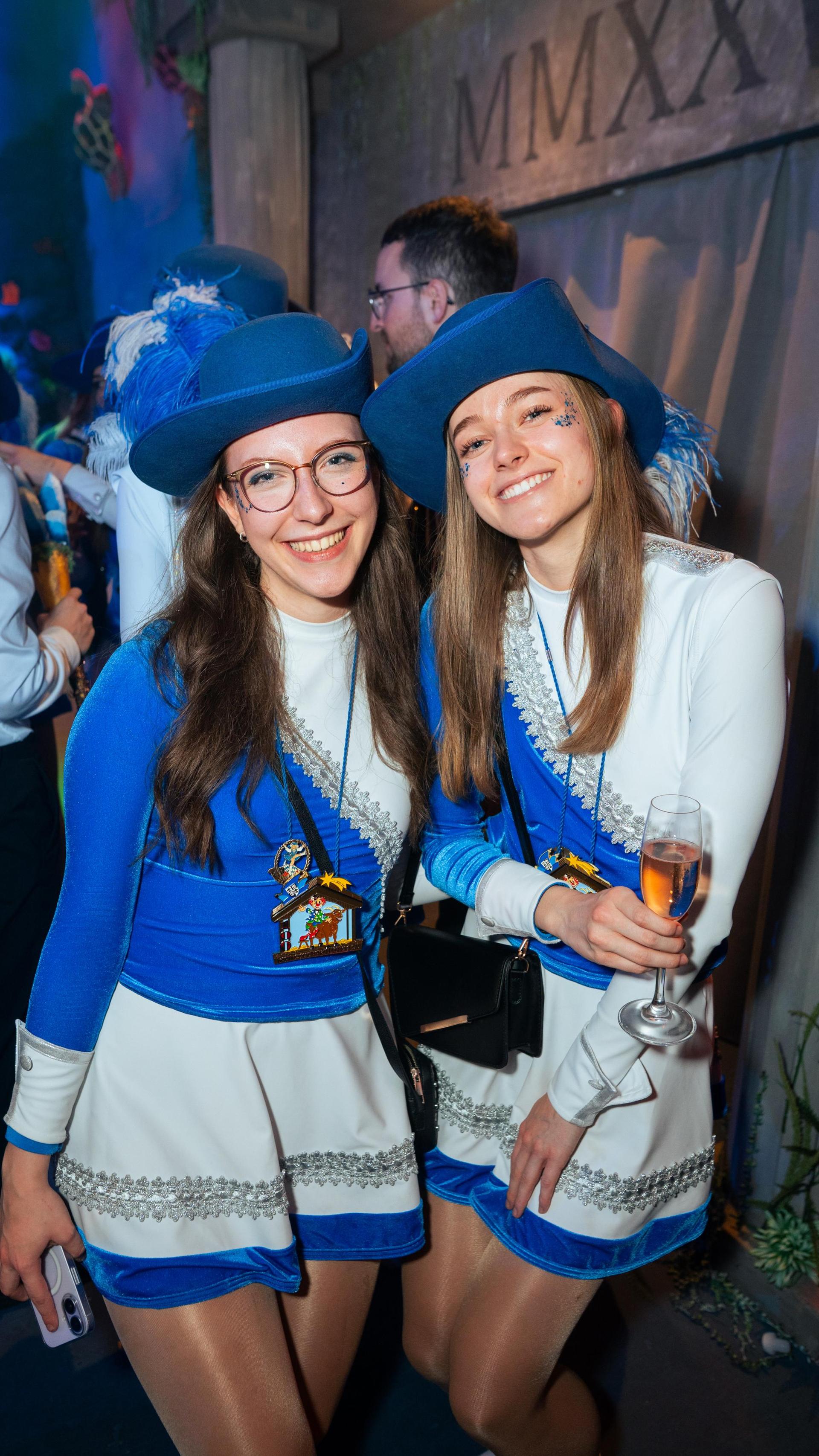 Der Rosenmontagsball in Vohenstrauß war ein Besuchermagnet. (Bild: Hannes Stock)