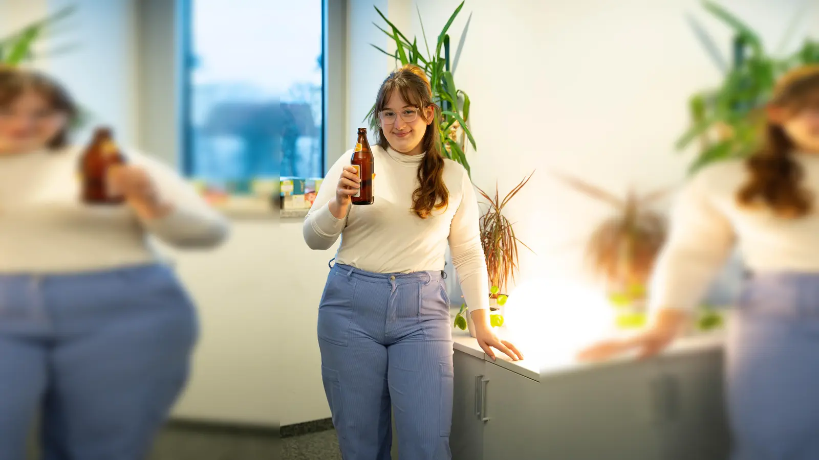 Cheers auf 100 Folgen Drink der Woche. (Bild: Marina Gube)
