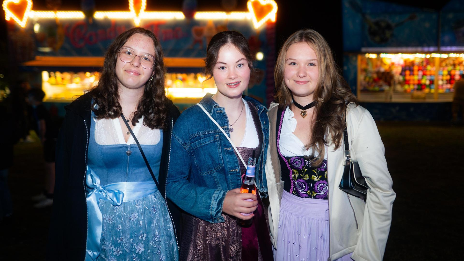 Wernberg feiert Kirwa, die Stoapfälzer Spitzbuam liefern die Musik zum Fest. (Bild: Hannes Stock)