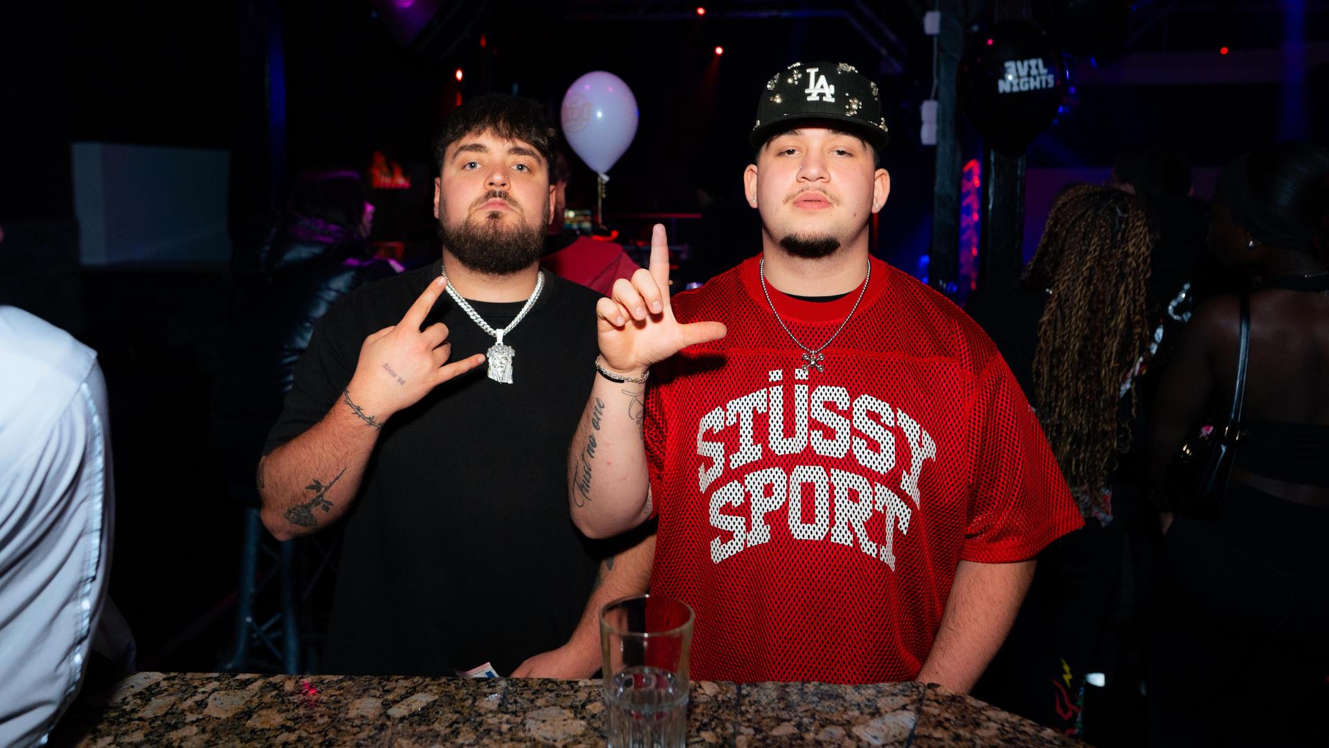 Evil Nights am Samstag im Hashtag. (Bild: Hannes Stock)