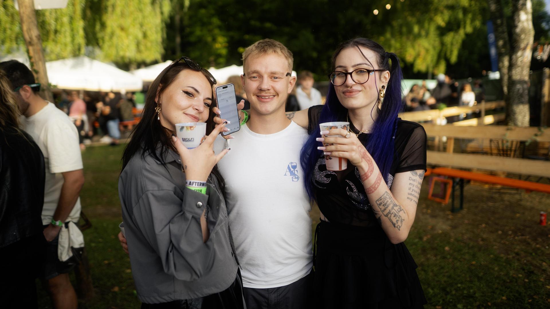 Die Bilder vom Nachmittag auf dem AfterWorld-OpenAir in Immenreuth. (Bild: Hannes Stock)