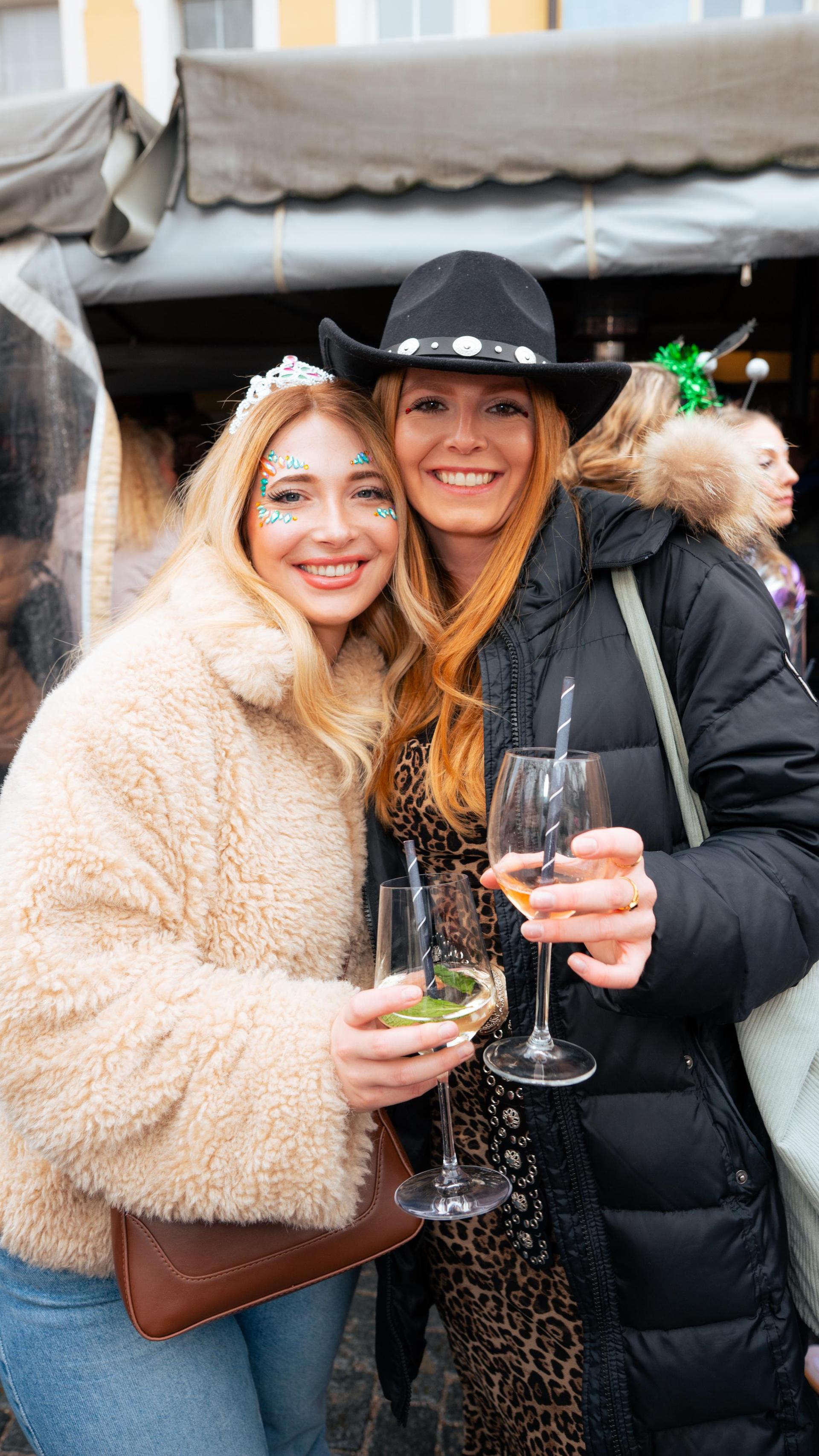 Faschingsdienstag im Pallas. (Bild: Hannes Stock)