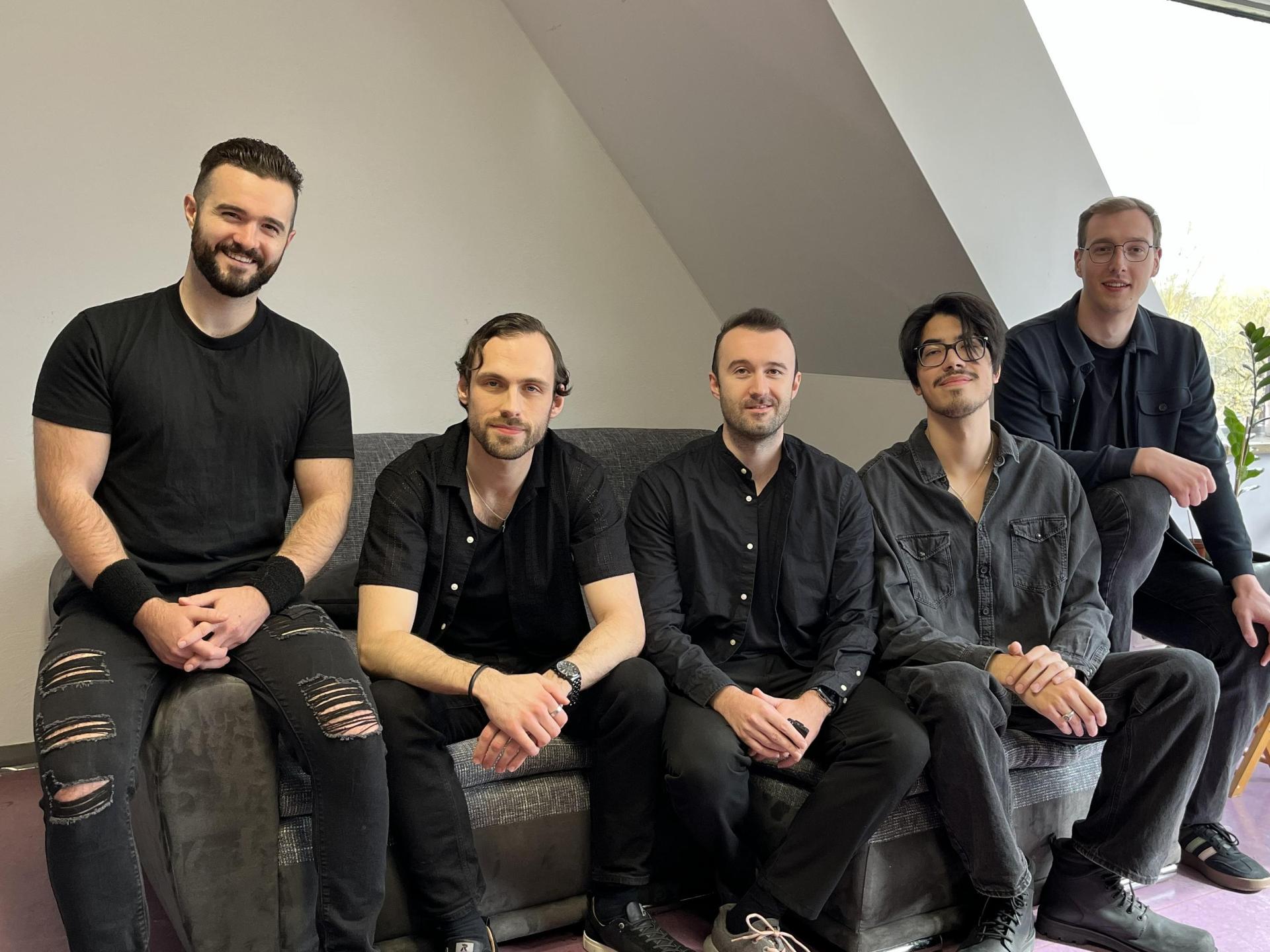 Die Band New Attic. (Bild: mcl)