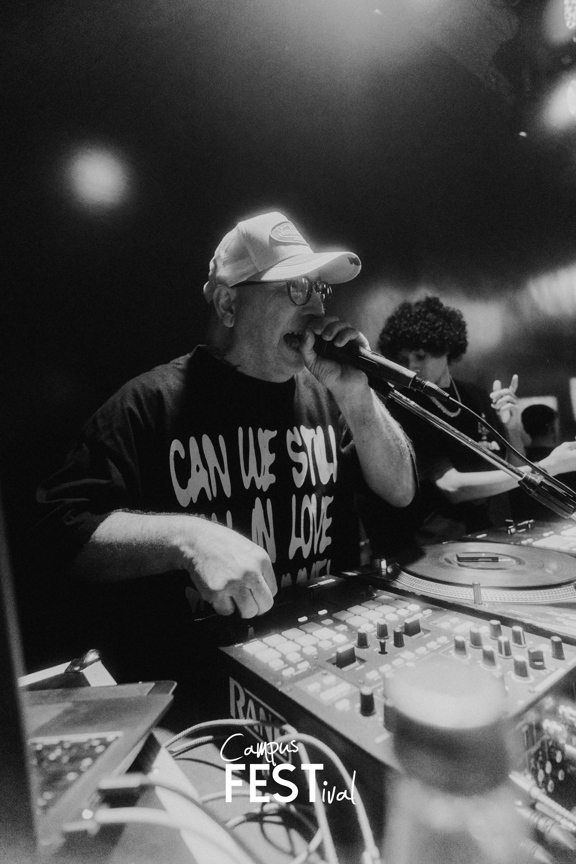 Das Campus Festival 2025 in Weiden. (Bild: Lukas Frey)