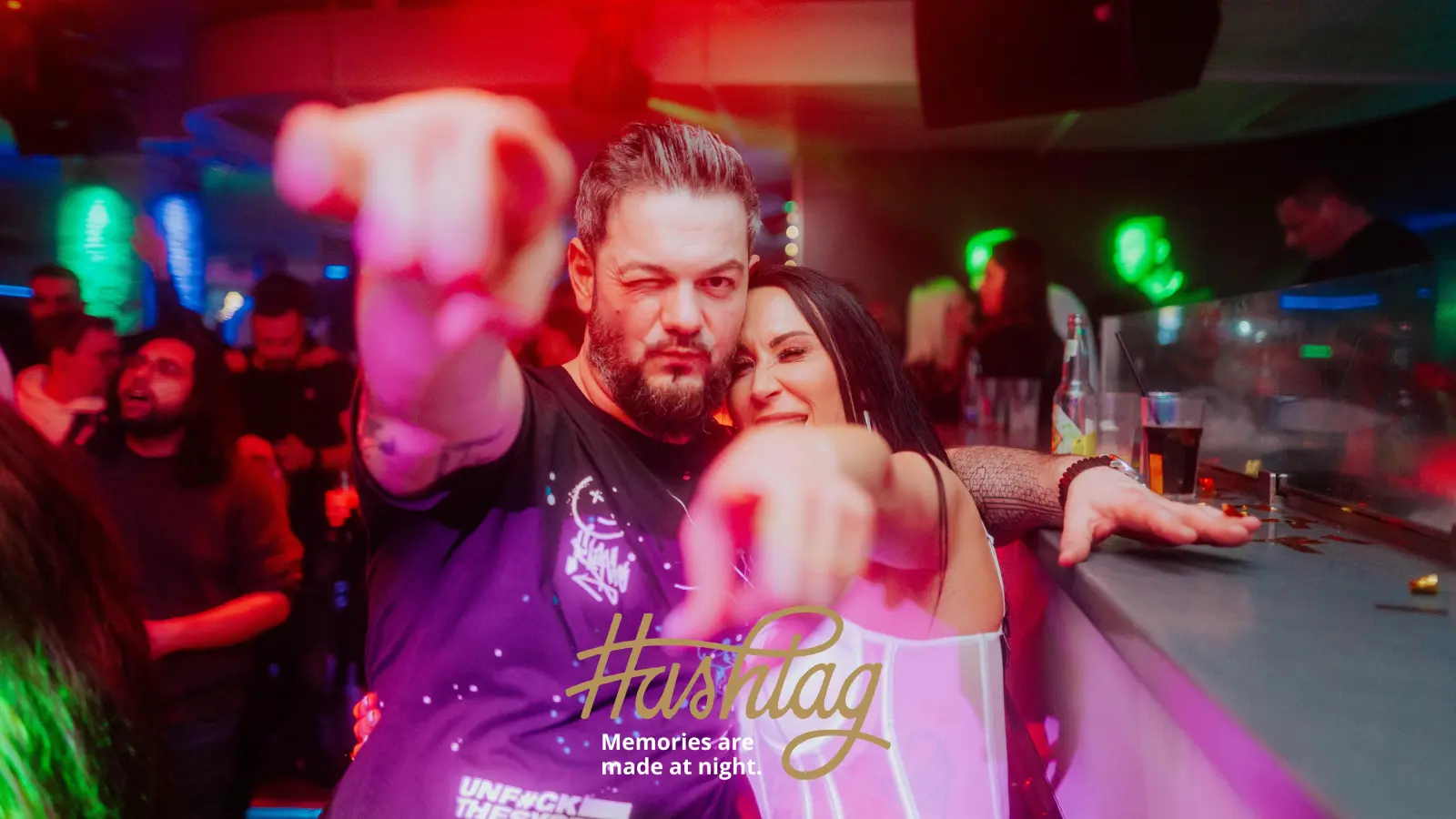 Barbara Franks hat am Samstag im Hashtag aufgelegt. (Bild: Sebastian Reiter)