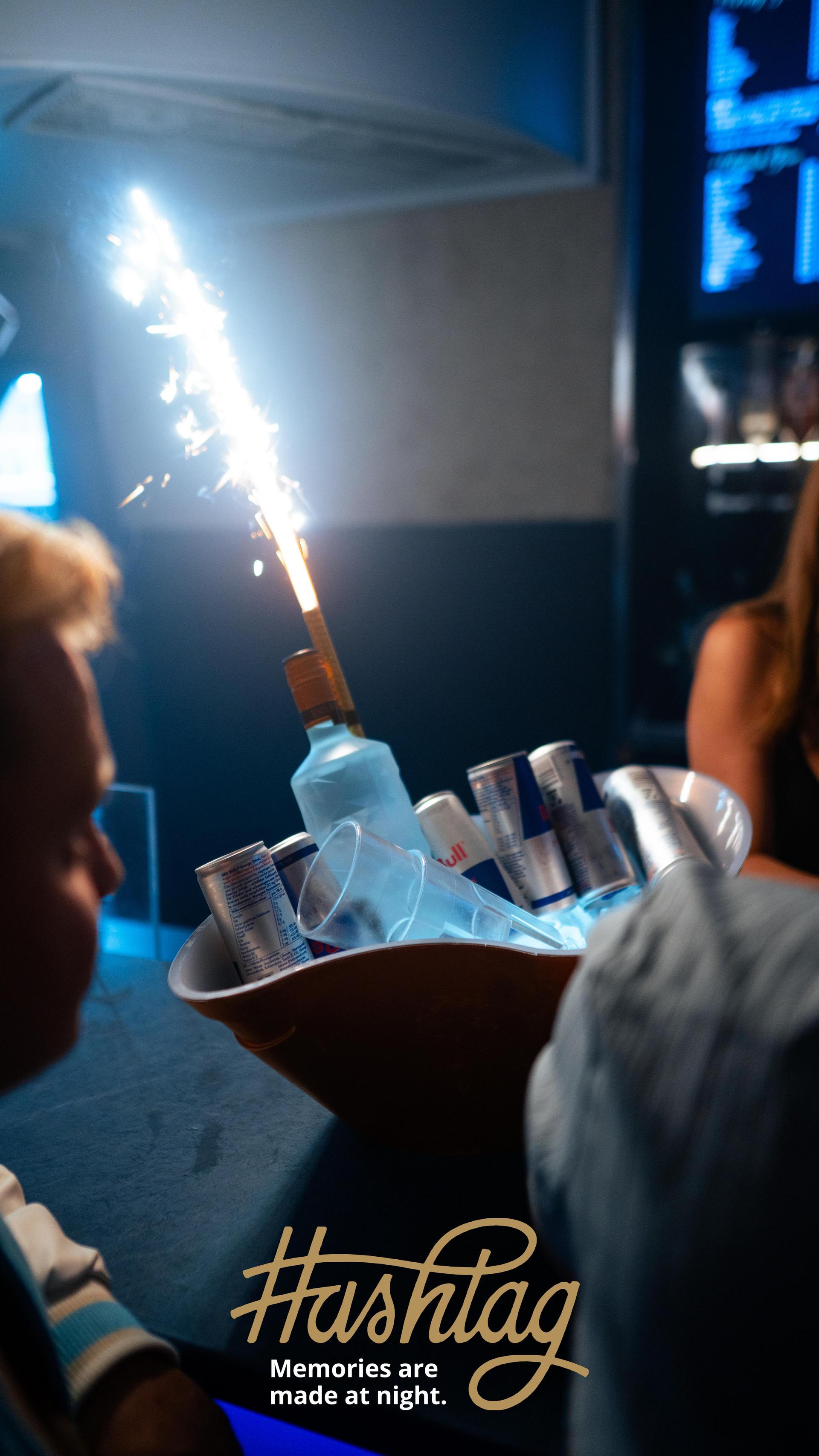 Einblicke der Afterparty im Hashtag (Bild: Hannes Stock)