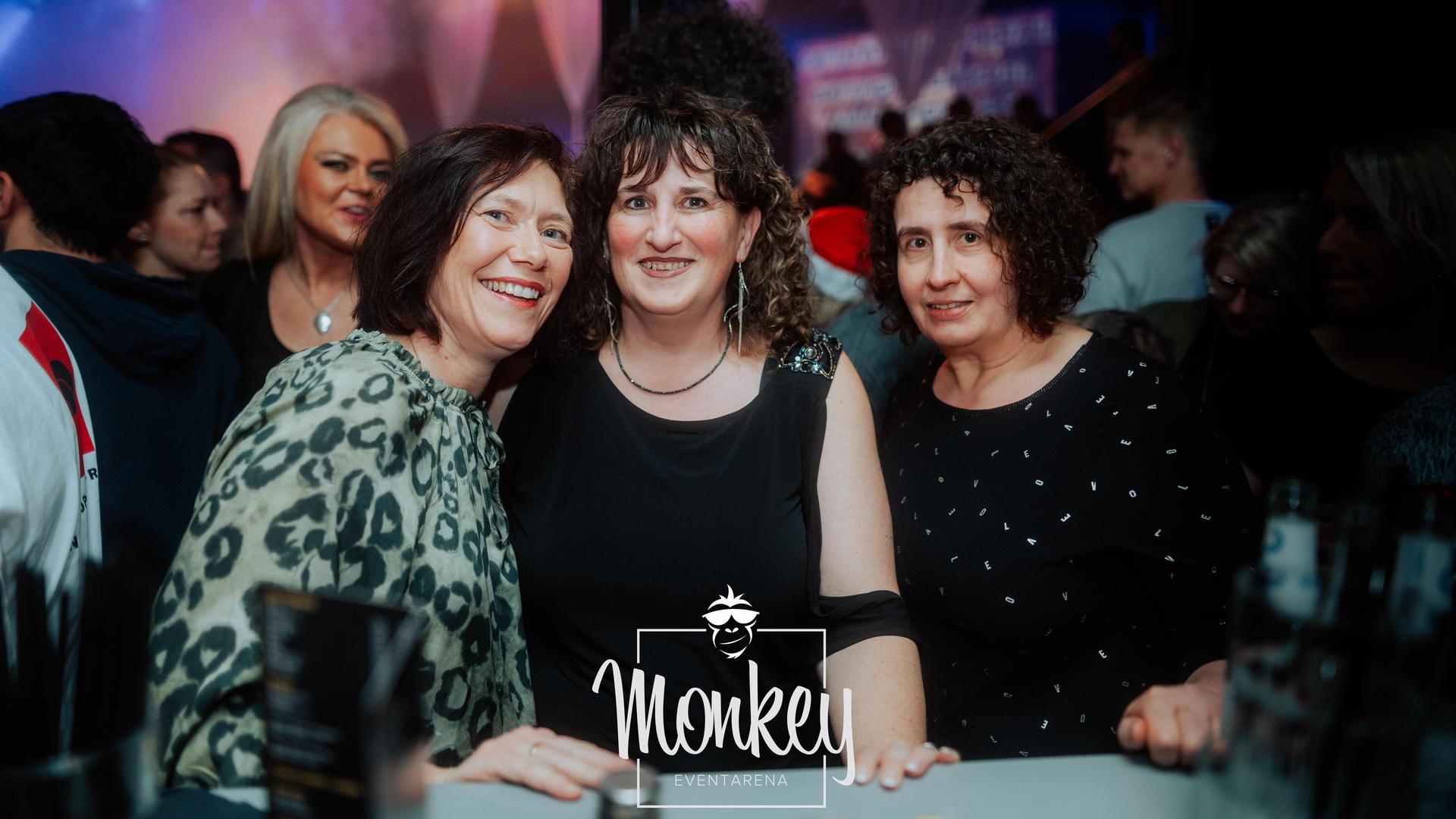 Ü30-Party in der Monkey Eventarena in Weiden.  (Bild: Sebastian Reiter)