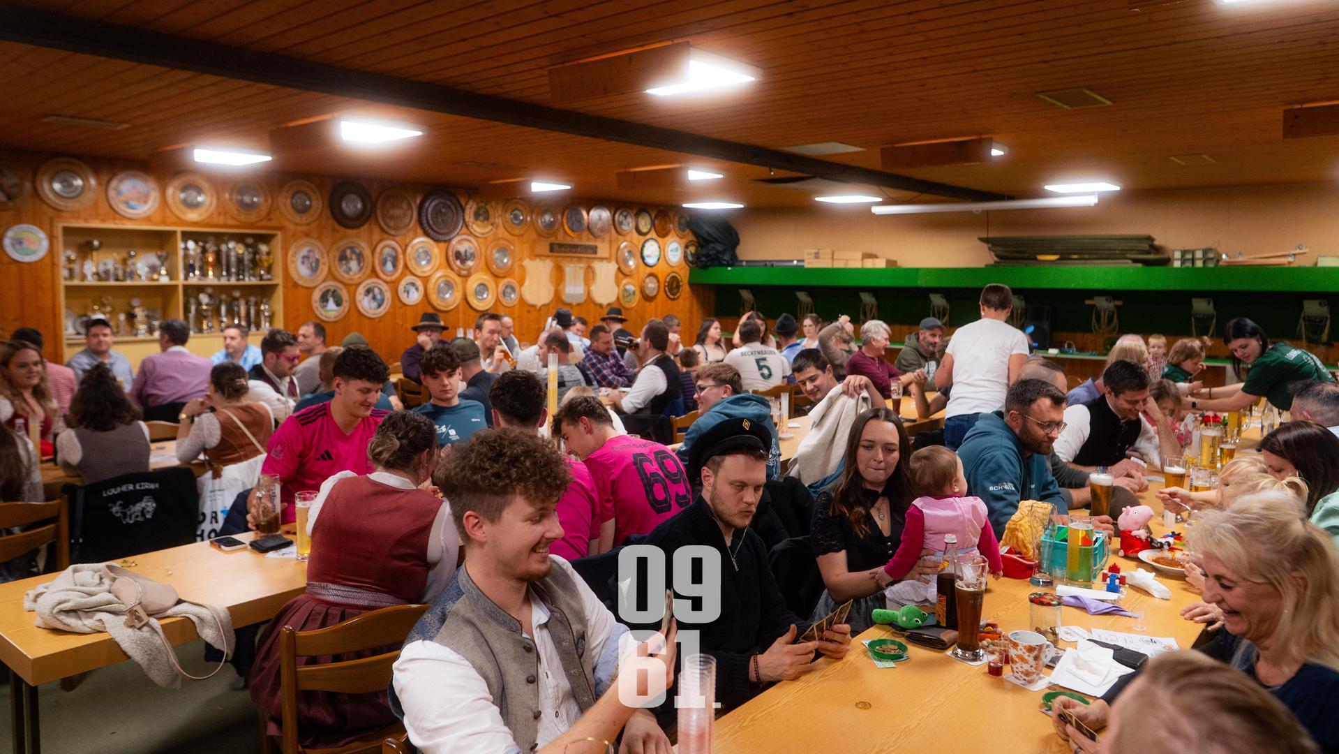 Am Montag habt ihr auf der Luher Kirwa nochmal alles gegeben. Die schönsten Bilder gibt&#39;s hier! (Bild: Hannes Stock)