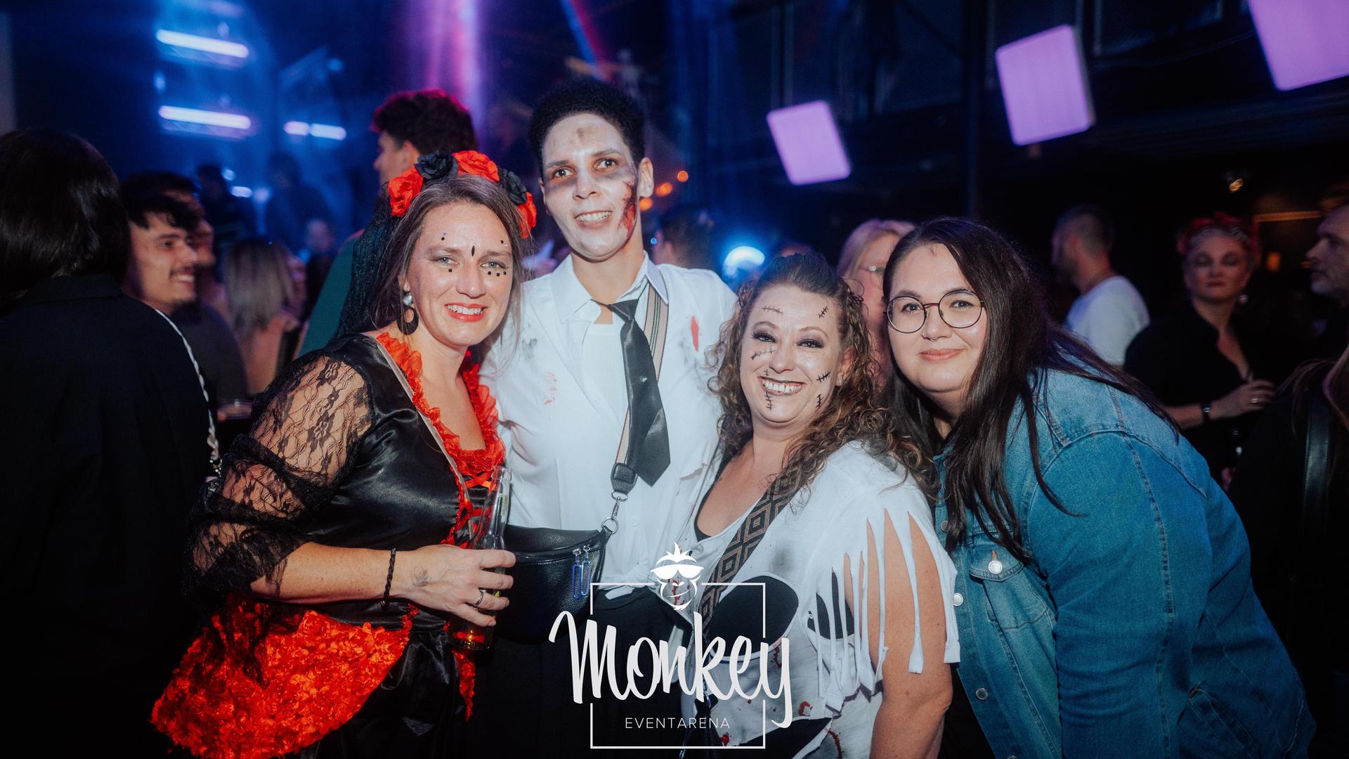 Am Samstagabend habt ihr im Monkey Weiden Halloween gefeiert. (Bild: Sebastian Reiter)