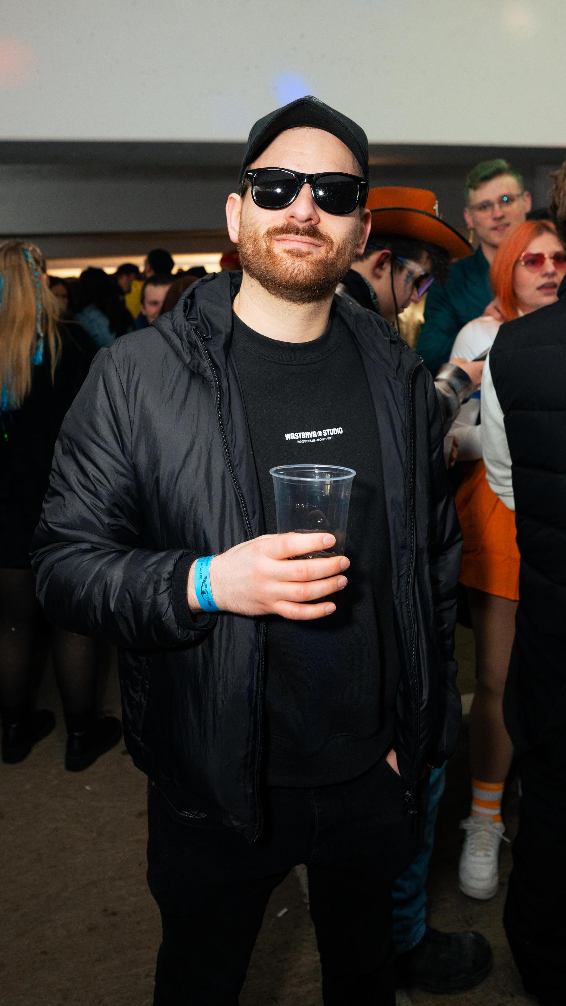 Erst Faschingszug, dann Afterparty in Neustadt. Wir haben die Bilder.  (Bild: Hannes Stock)