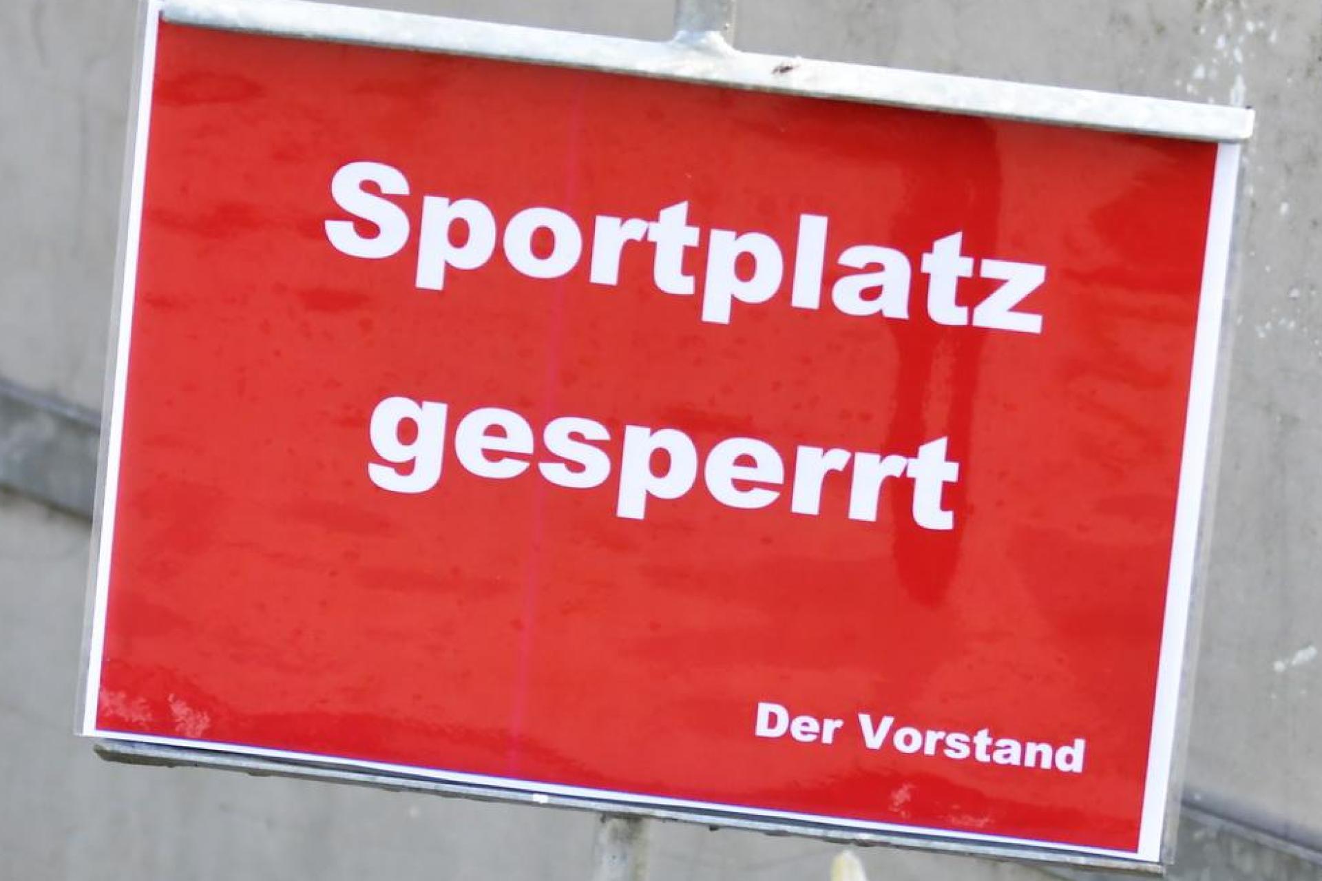 Das Derby SV Etzenricht gegen SC Luhe-Wildenau wurde abgesagt. (Symbolbild: Hubert Ziegler)
