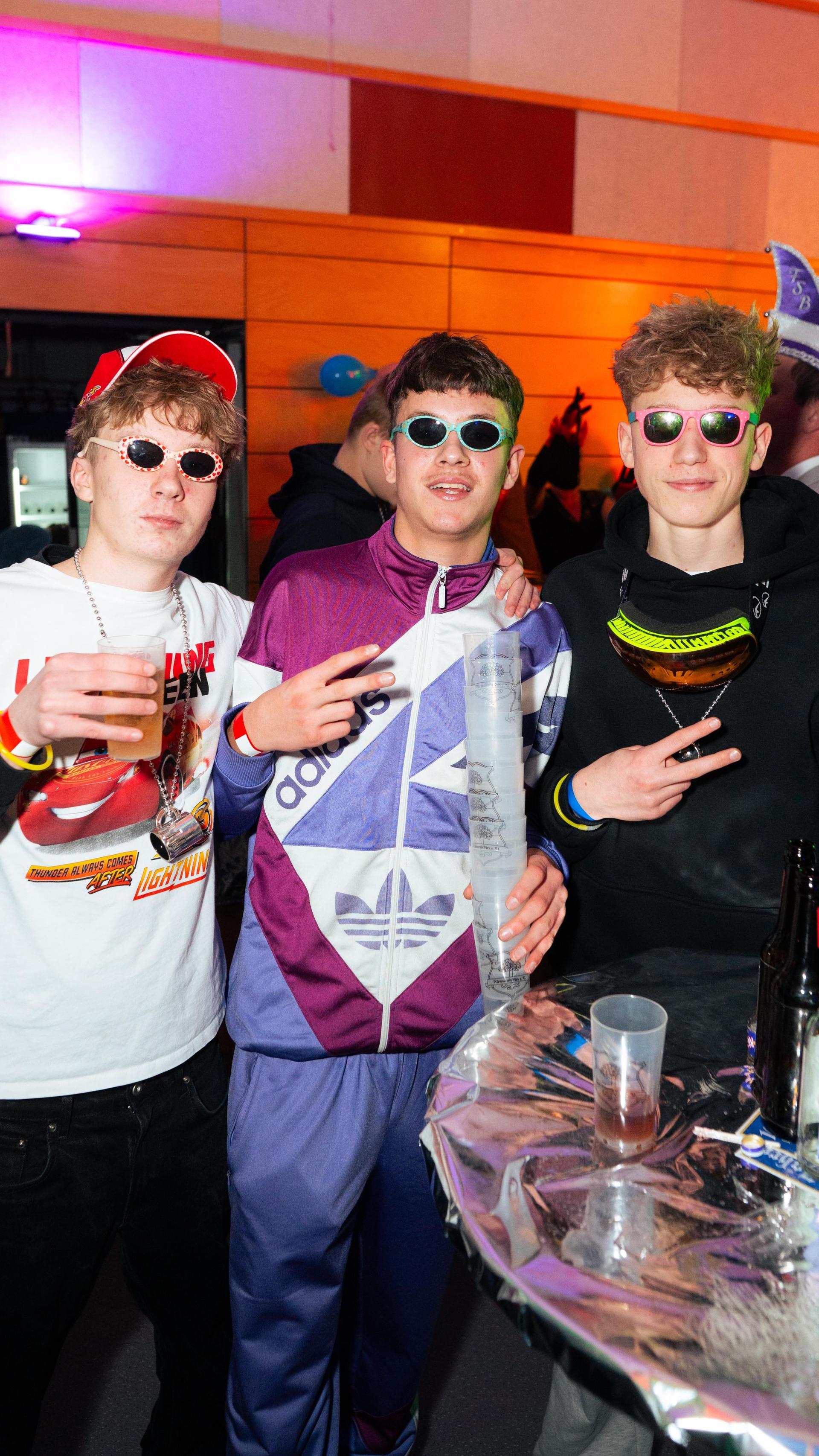 Auch in Pirk habt ihr's ordentlich krachen lassen. (Bild: Hannes Stock)