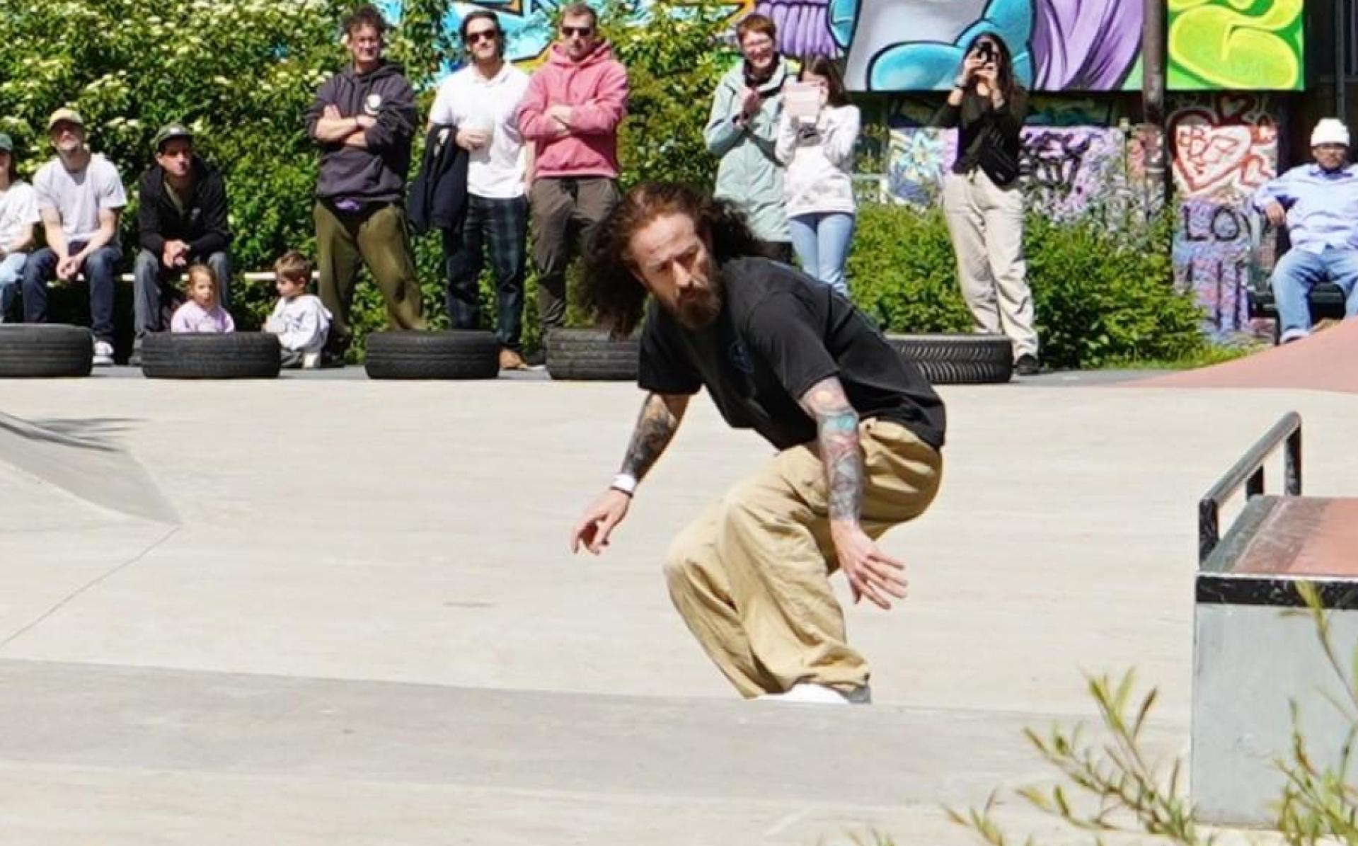 Der 4. Weidener Skatecontest. (Bild: mcl)