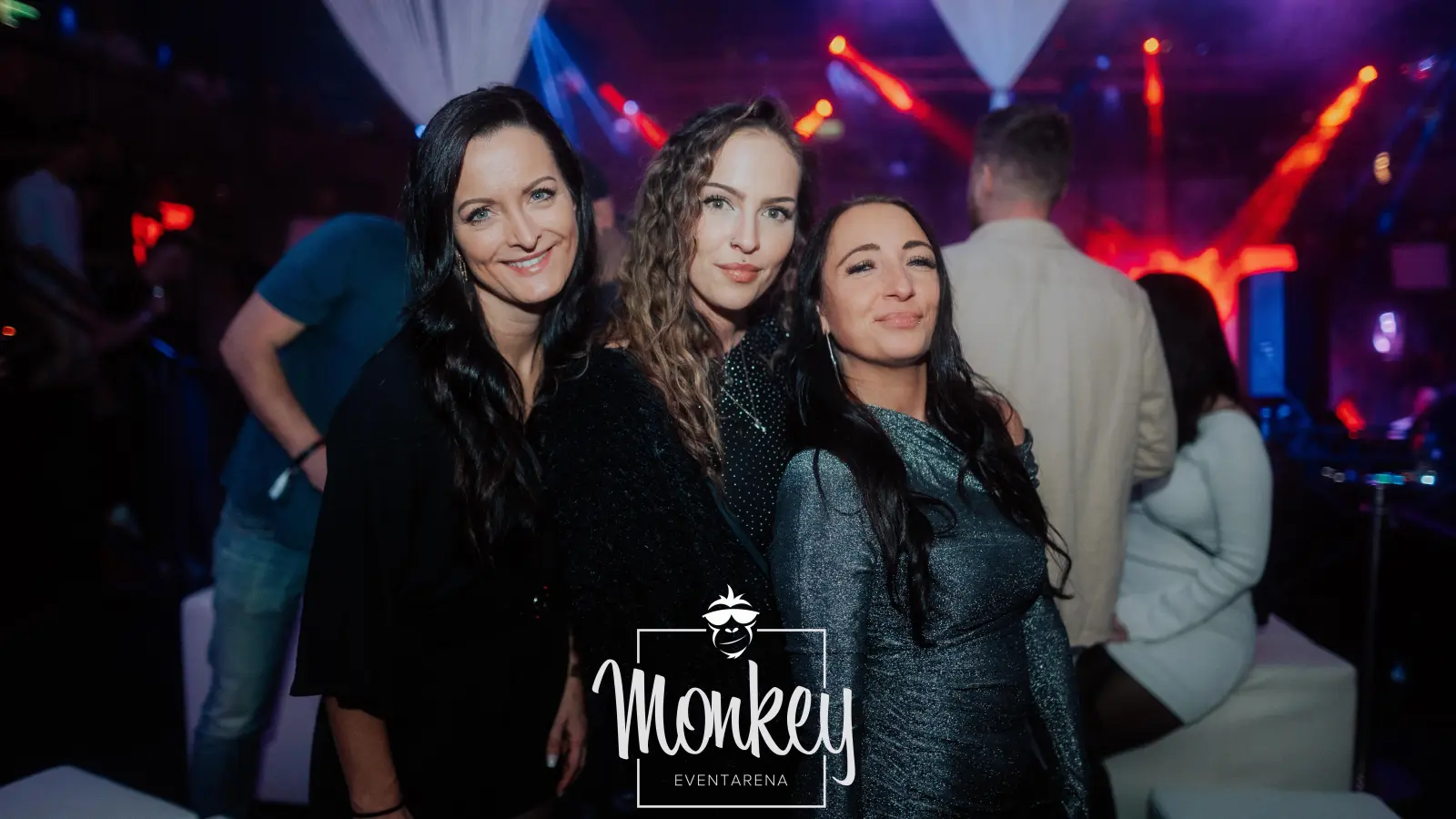 Ü30-Party in der Monkey Eventarena in Weiden.  (Bild: Sebastian Reiter)