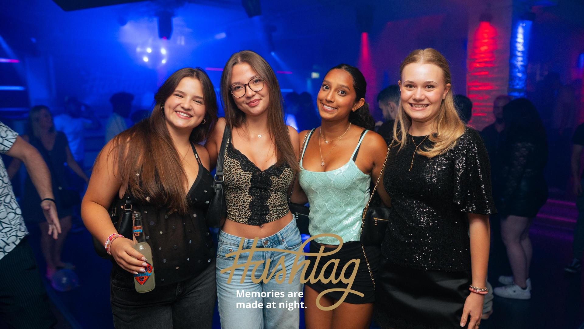 Afterparty der Altstadt im Hashtag! (Bild: Hannes Stock)