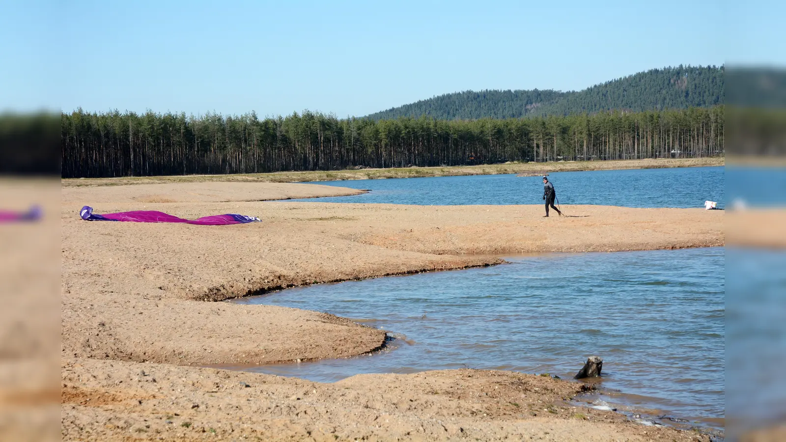 Die Pläne für das „NEW Seeland” am Dießfurter Freizeitsee werden nicht weiterverfolgt. Der Investor hat sich zurückgezogen.  (Archivbild: Gabi Schönberger)