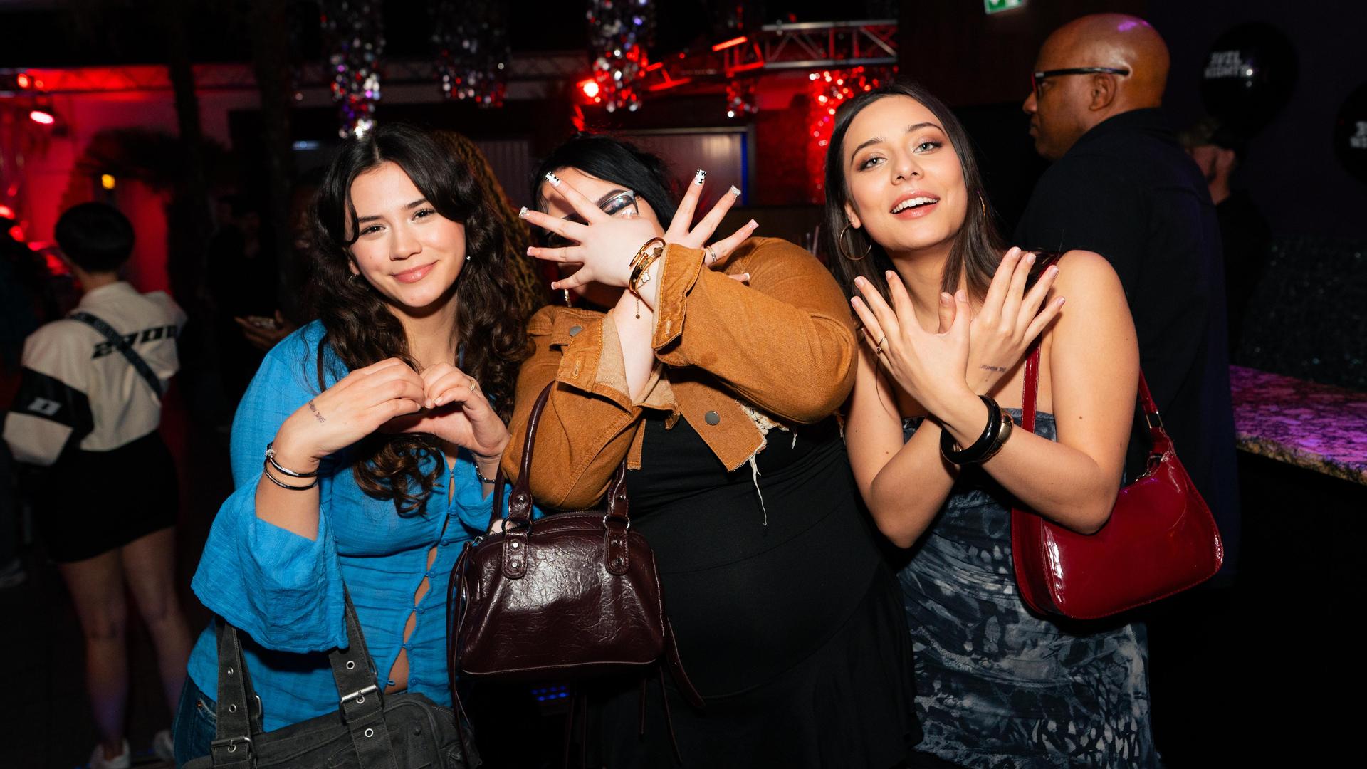 Evil Nights am Samstag im Hashtag. (Bild: Hannes Stock)