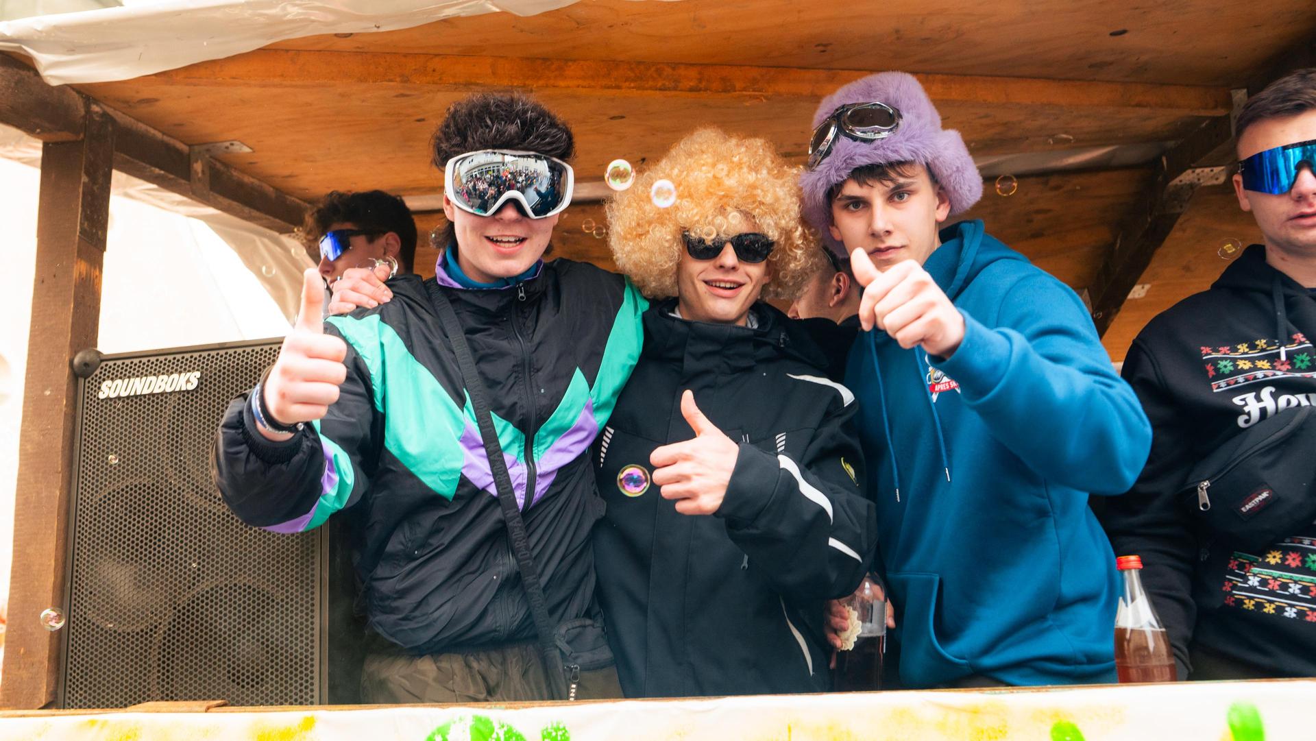 Am Sonntag wurde es bunt beim Pressather Faschingszug. (Bild: Hannes Stock)