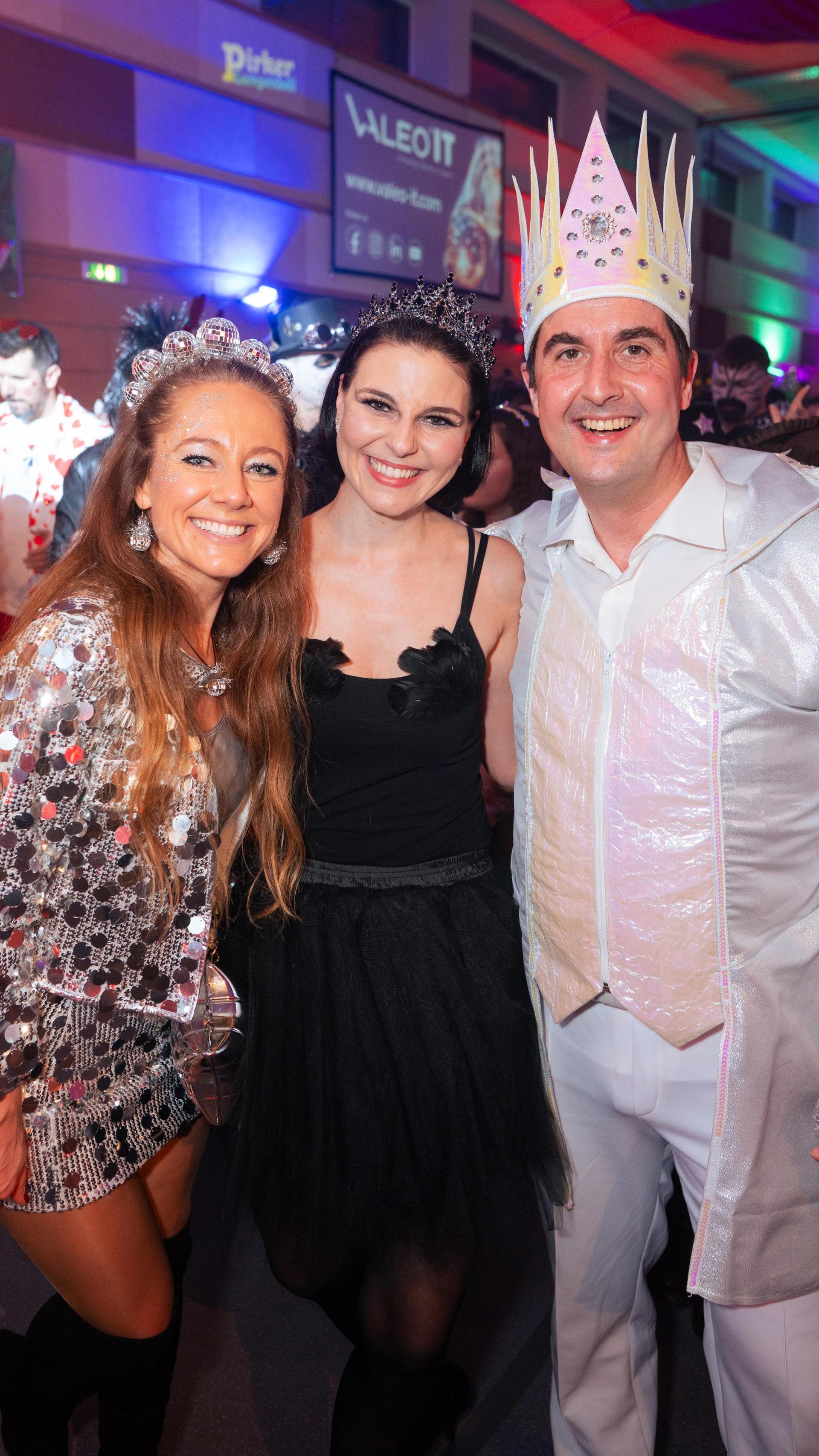 Auch in Pirk habt ihr's ordentlich krachen lassen. (Bild: Hannes Stock)