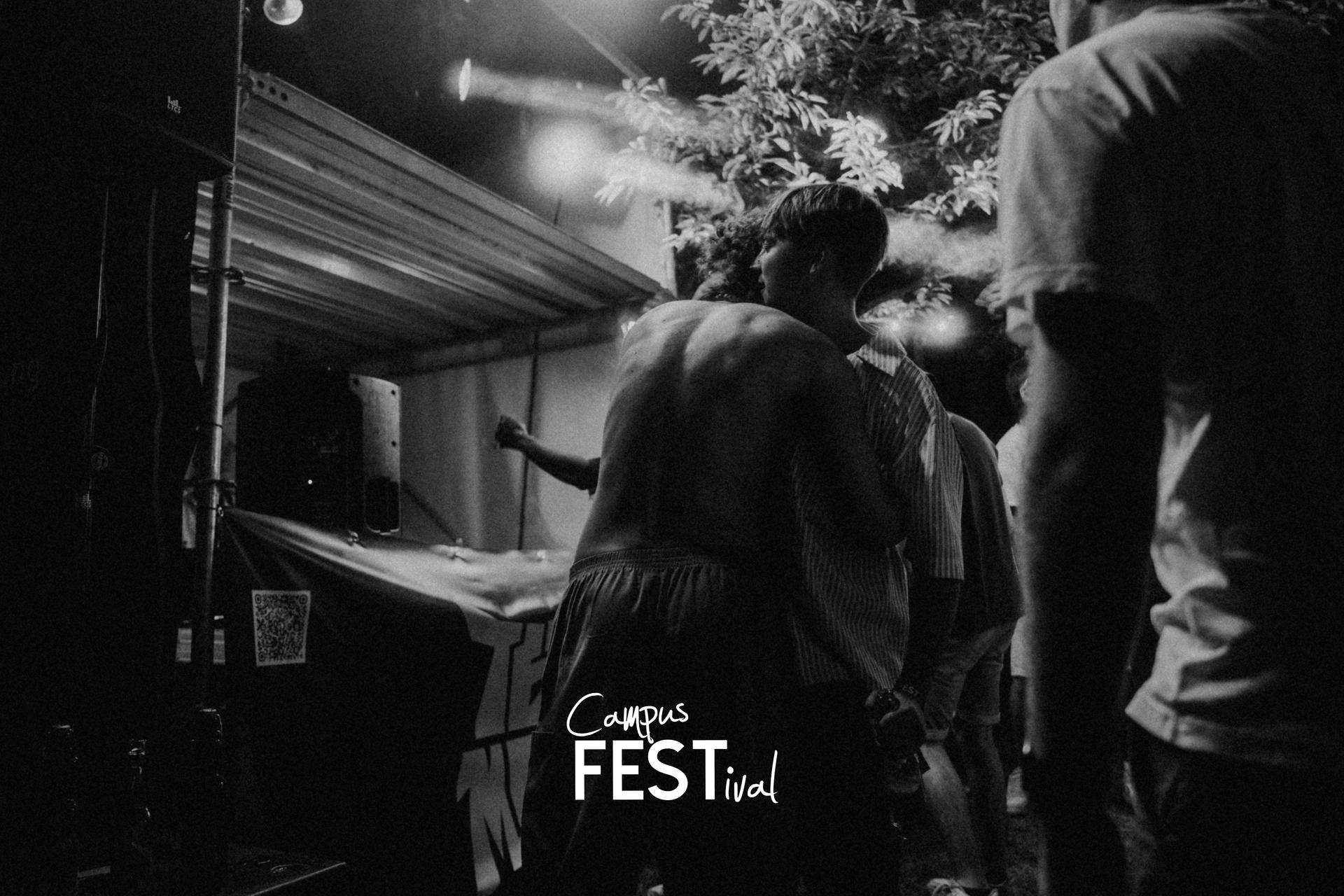 Das Campus Festival 2025 in Weiden. (Bild: Lukas Frey)