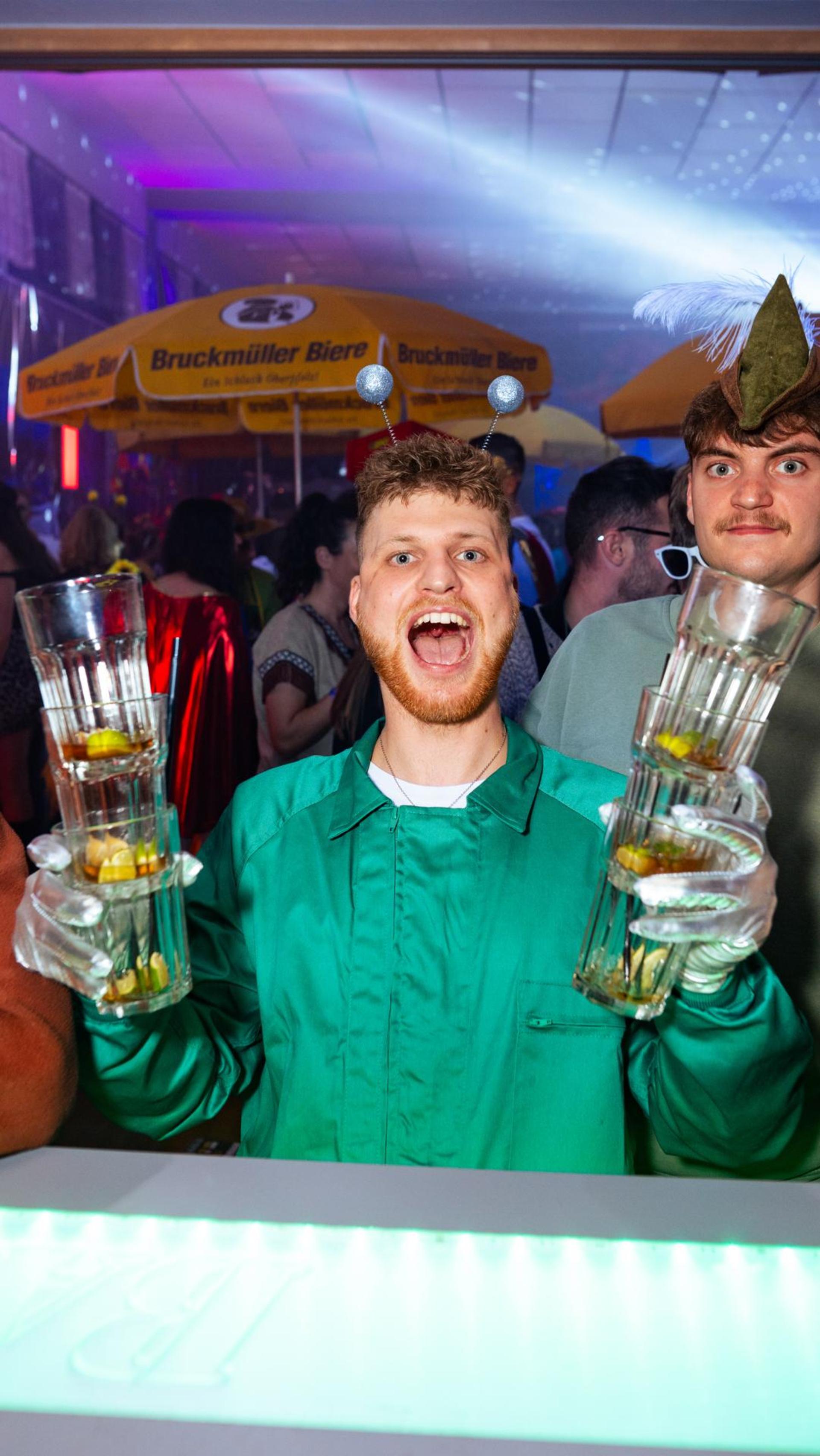 Am Samstag lud der SC Luhe-Wildenau zum Sportlerball ins Naabtalhaus in Oberwildenau. (Bild: Hannes Stock)