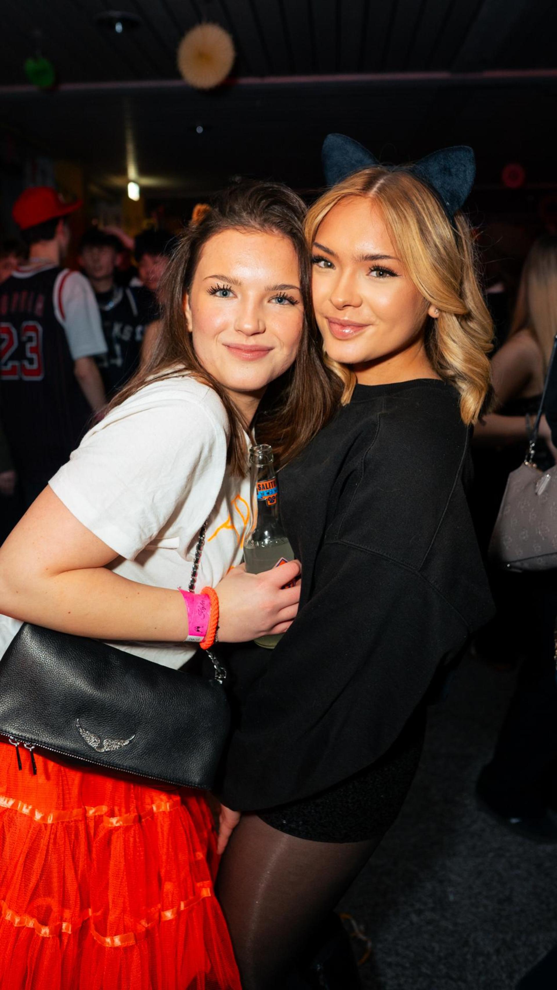 Am Kepler habt ihr die Faschings-Hochsaison mit einer Party eingeleitet. (Bild: Hannes Stock)