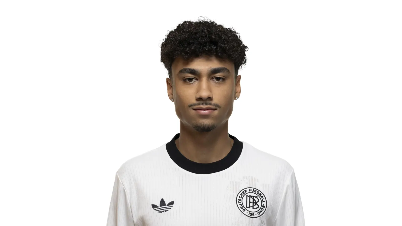 Nathaniel Brown im Trikot der deutschen U21. <br><br>Nathaniel Brown, <br><br>Vaals/NL, 16.11.2024, <br><br>Foto: Thomas Boecker/DFB (Bild: Thomas Böcker/DFB)