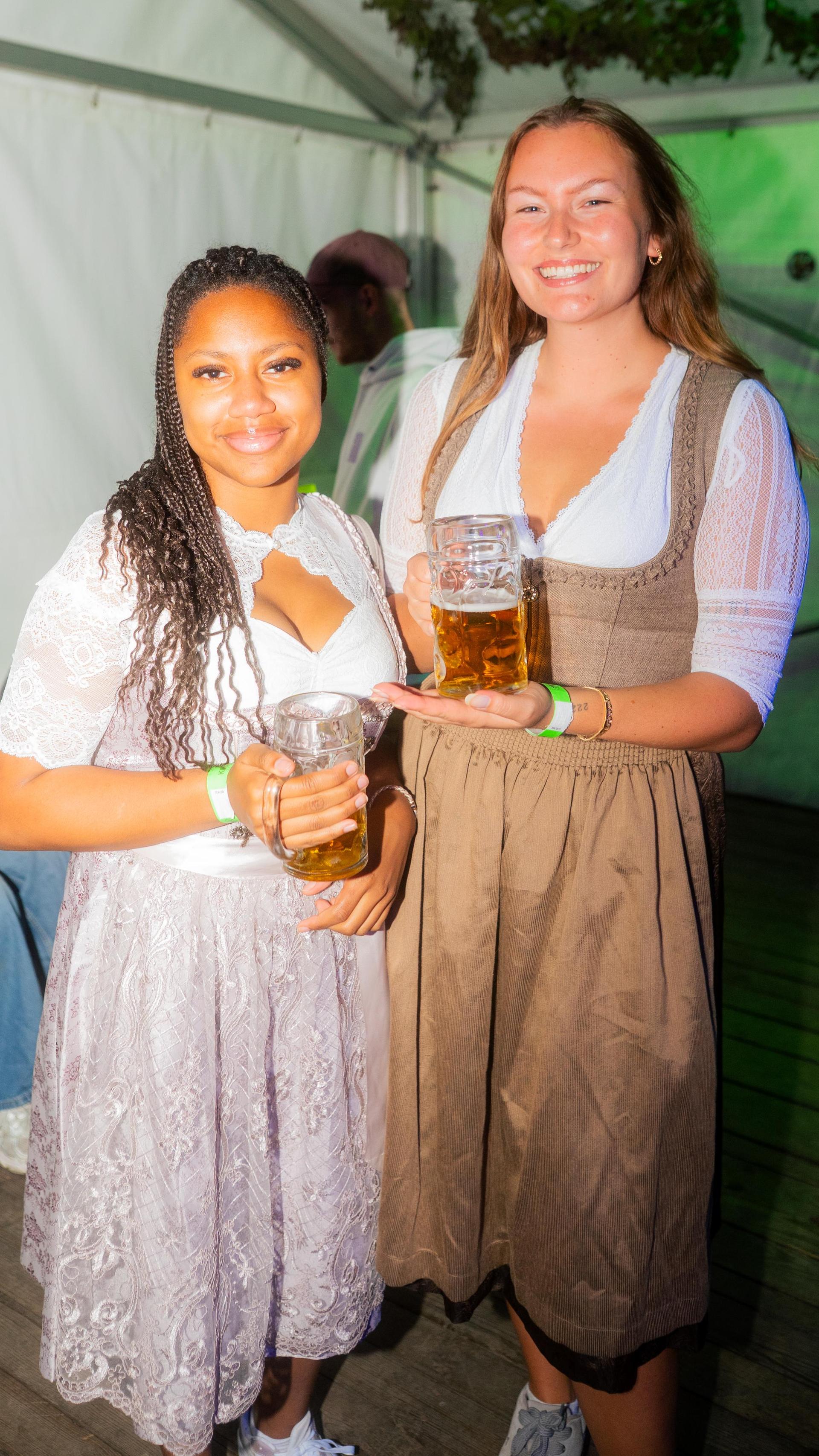 Alle Samstagsbilder der Kirwa in Weiherhammer. (Bild: Hannes Stock)