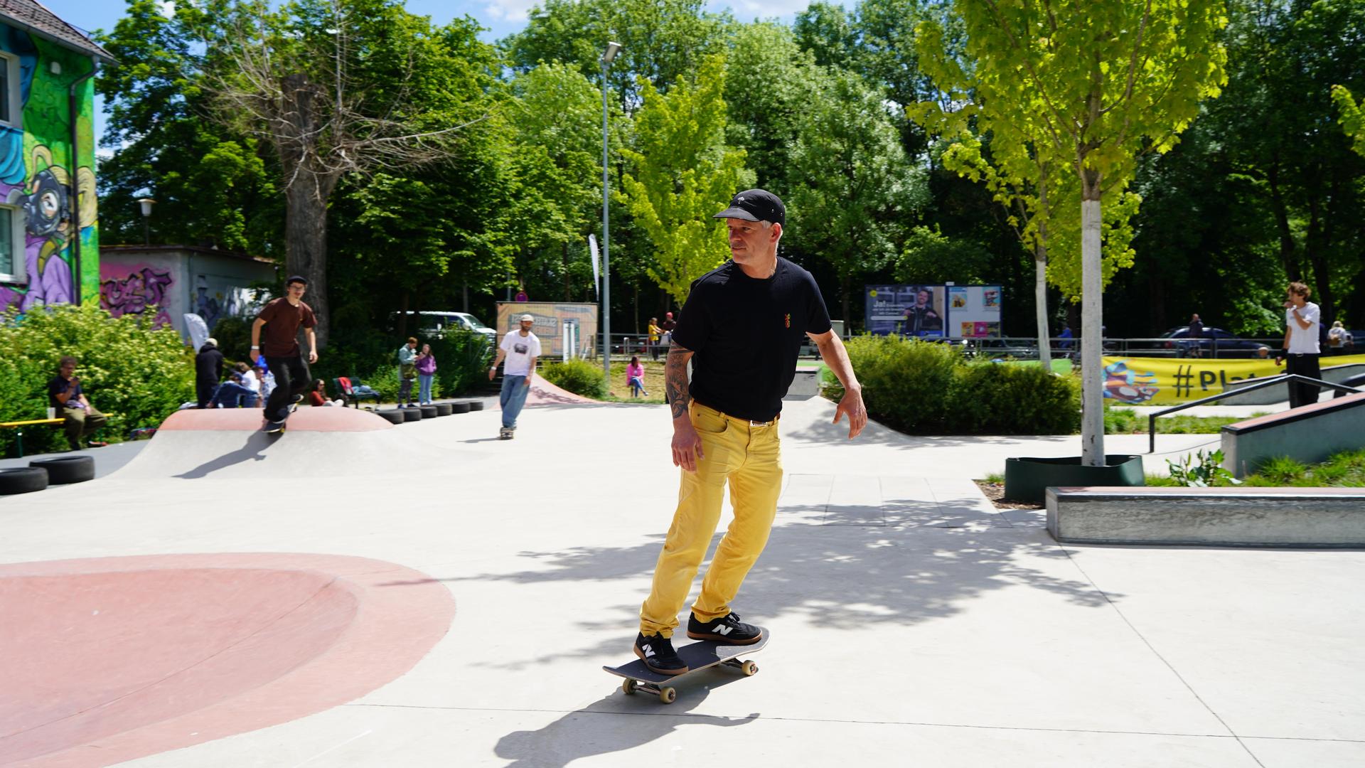 Der 4. Weidener Skatecontest. (Bild: mcl)